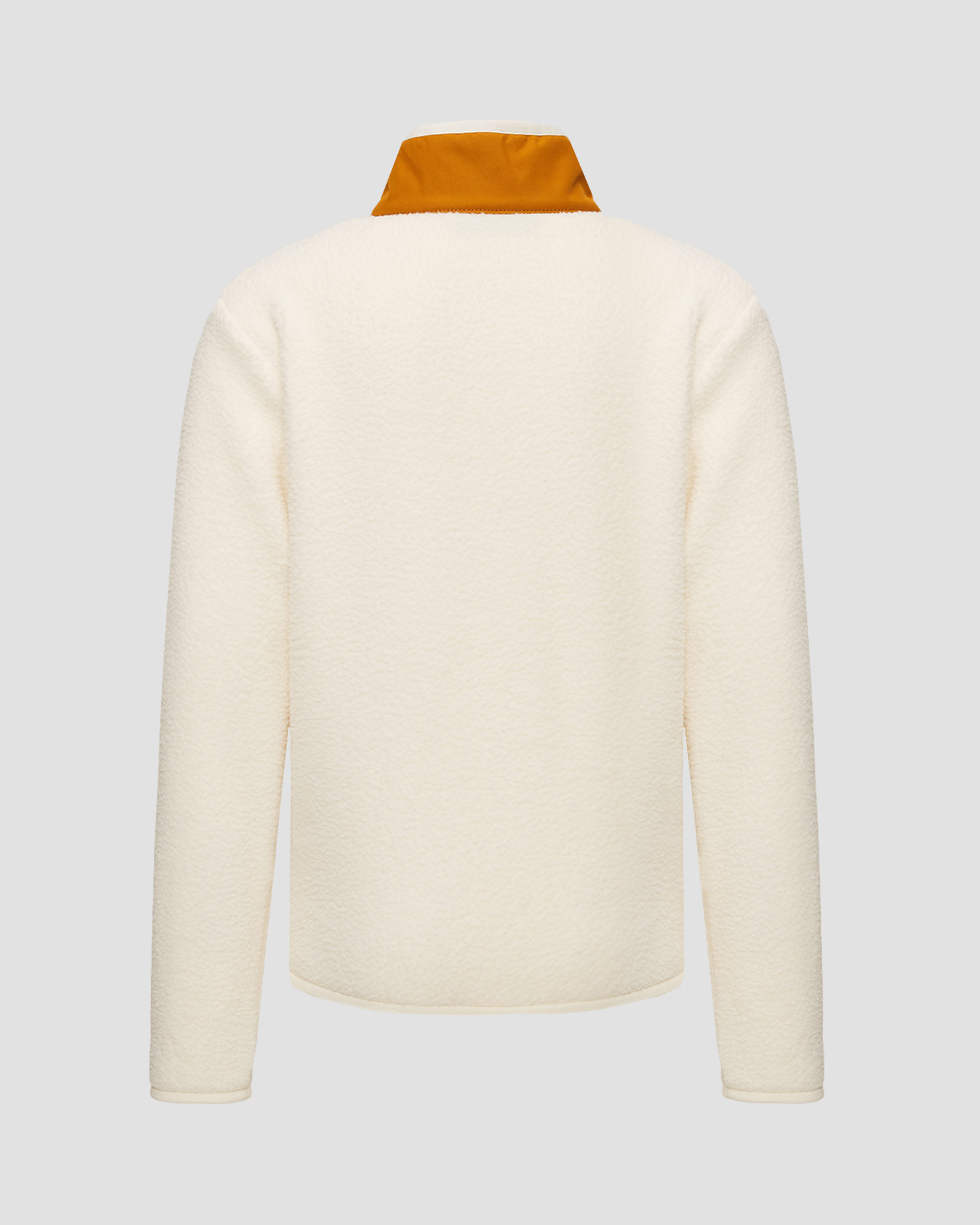 Picture Organic Clothing Yunai Fleece-Sweatshirt für Kinder in Beige und Braun