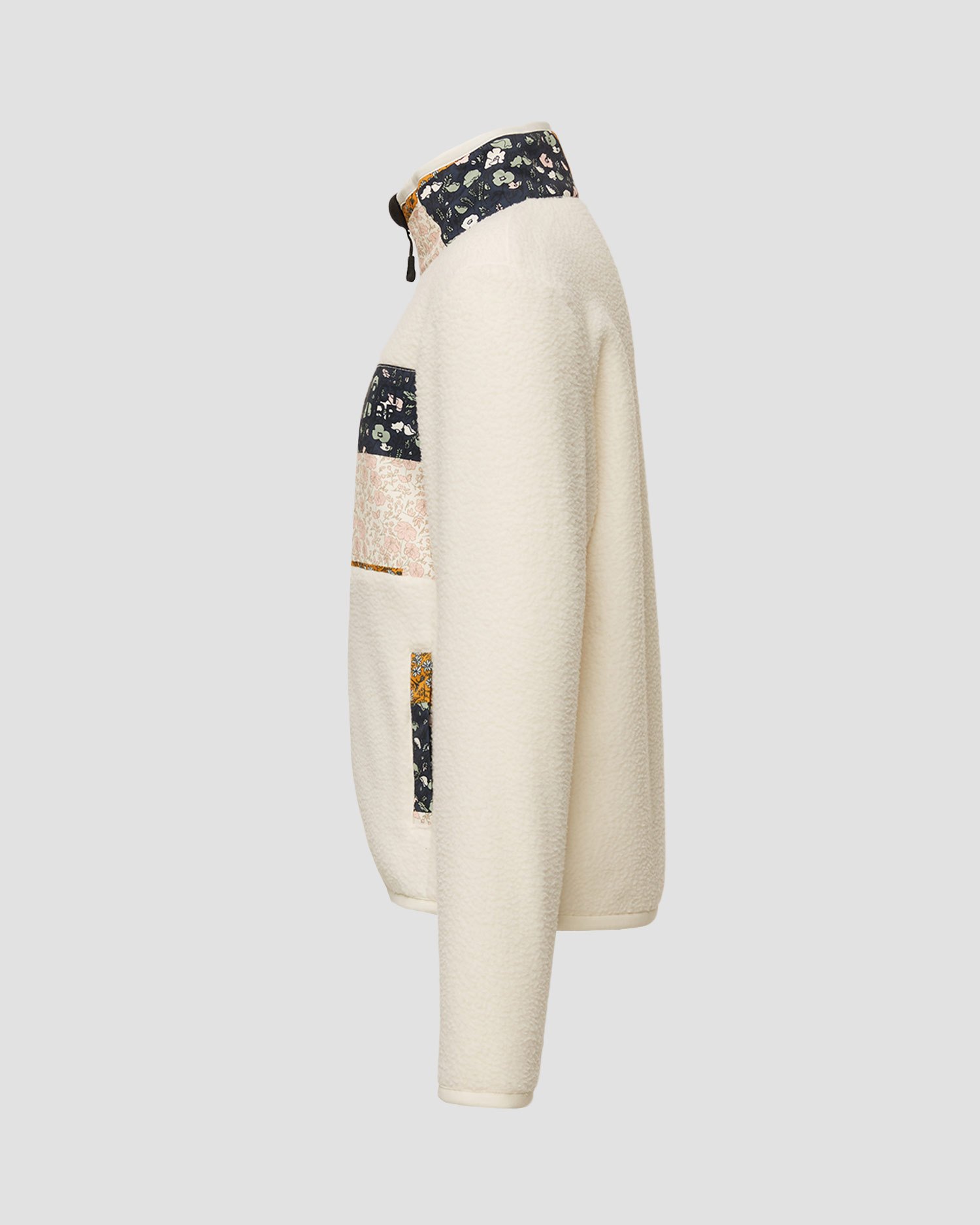 Beżowa bluza polarowa dziecięca Picture Organic Yunai