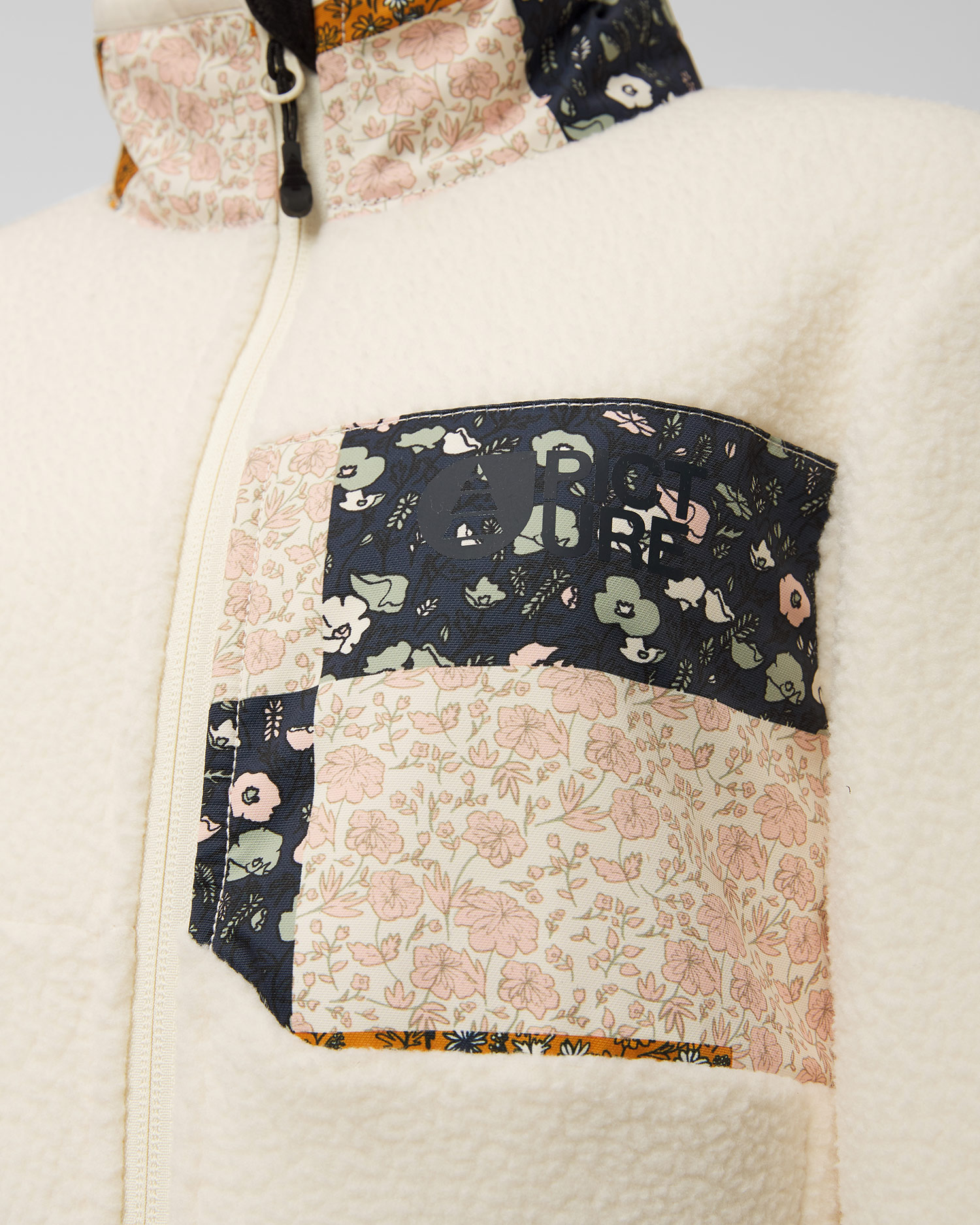 Beżowa bluza polarowa dziecięca Picture Organic Yunai