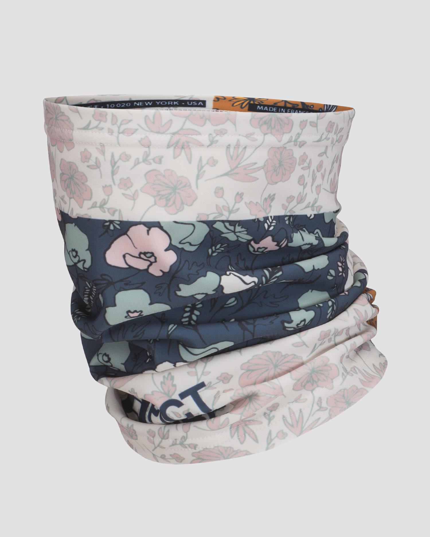 Cache cou Picture Organic Clothing Patchwork