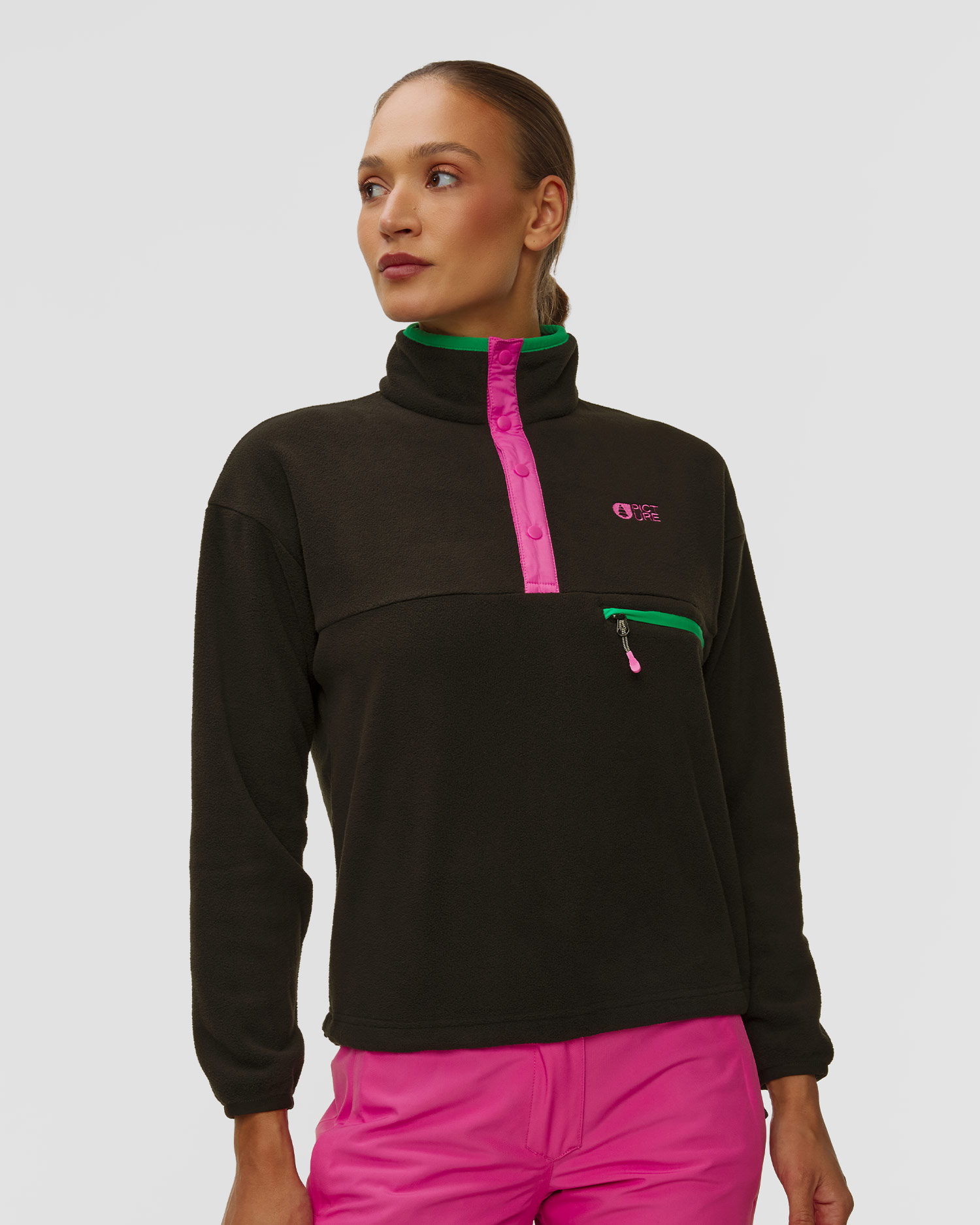 Dámská polarová mikina Picture Organic Clothing Arcca 1/4 zip