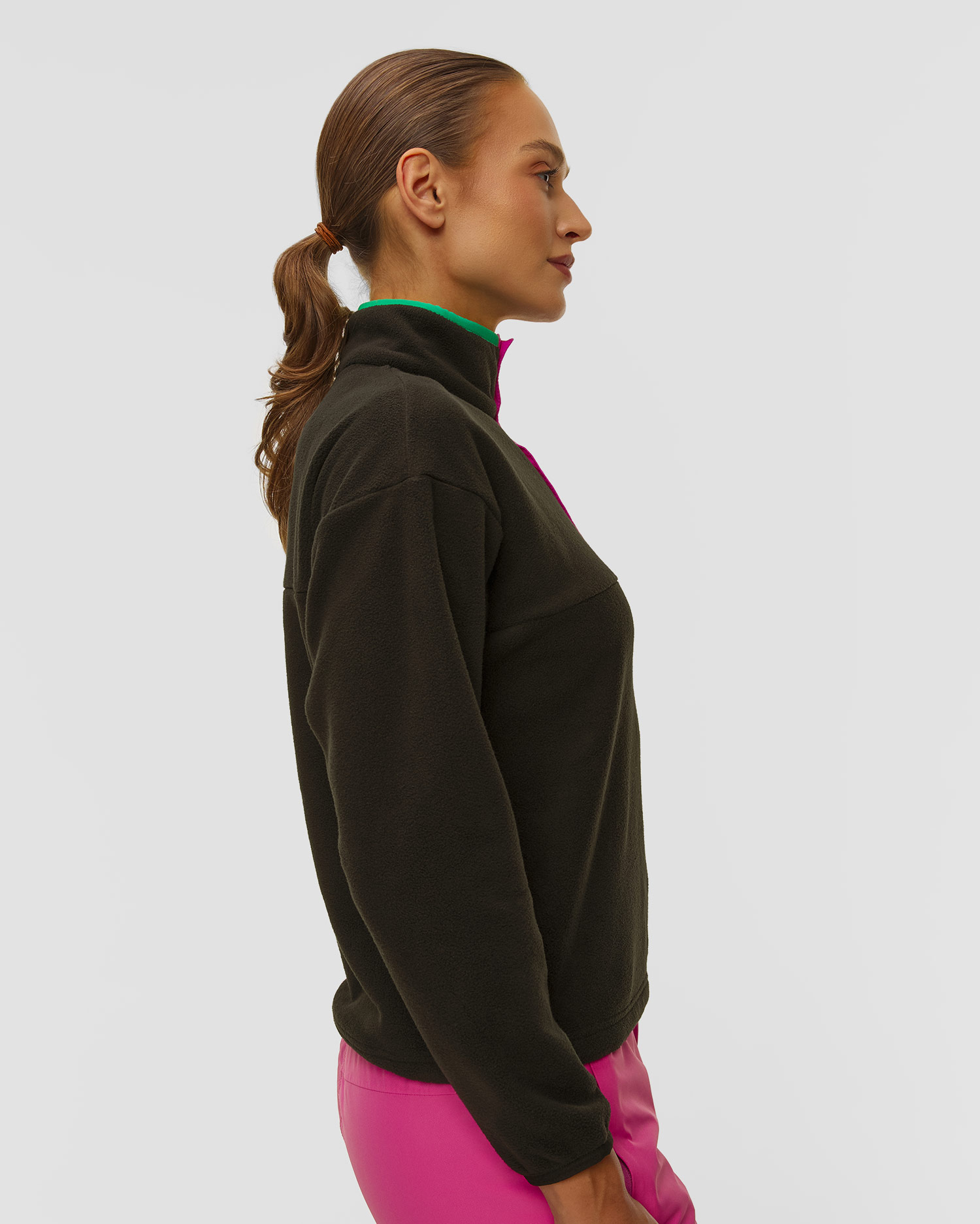 Dámská polarová mikina Picture Organic Clothing Arcca 1/4 zip