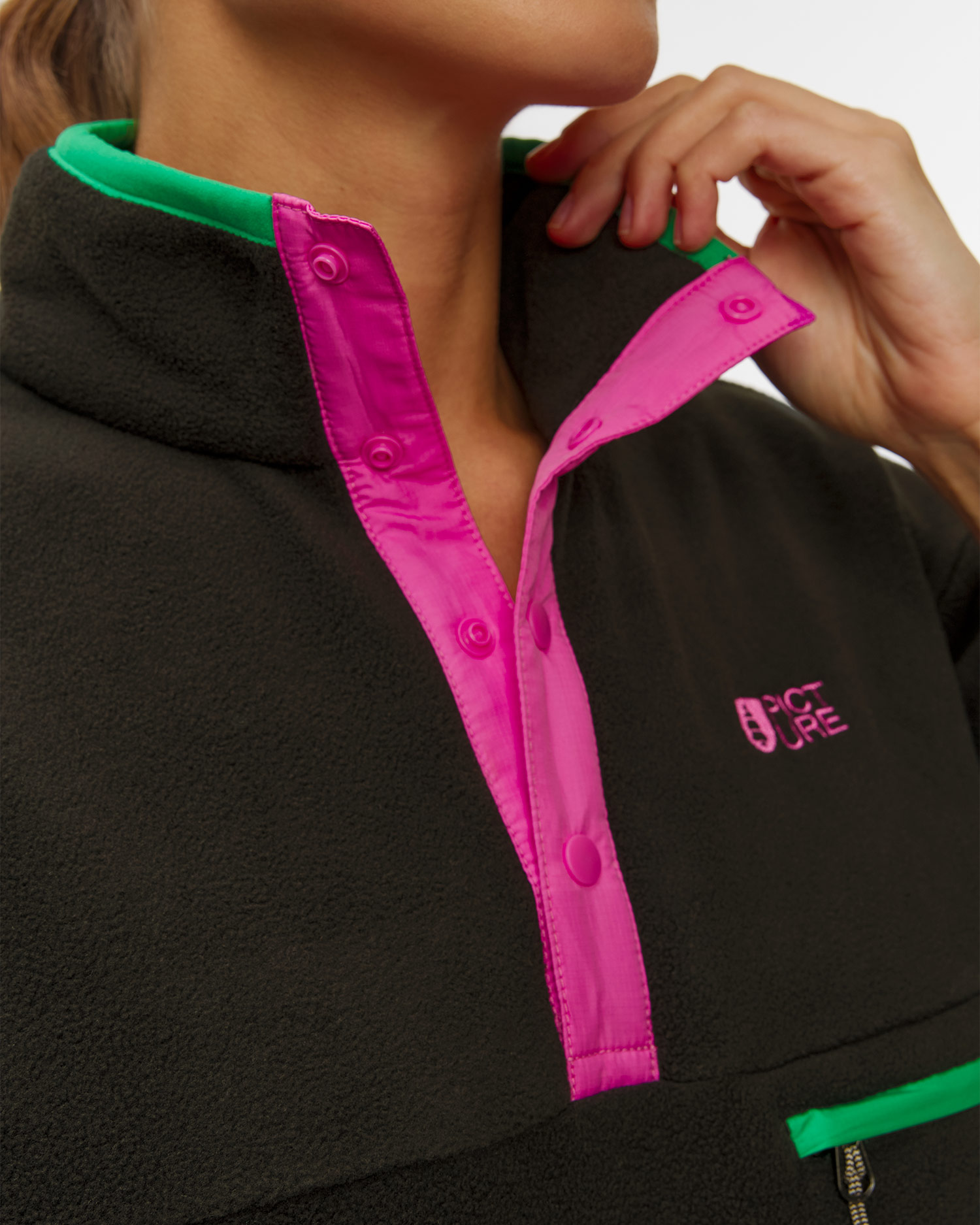 Dámská polarová mikina Picture Organic Clothing Arcca 1/4 zip