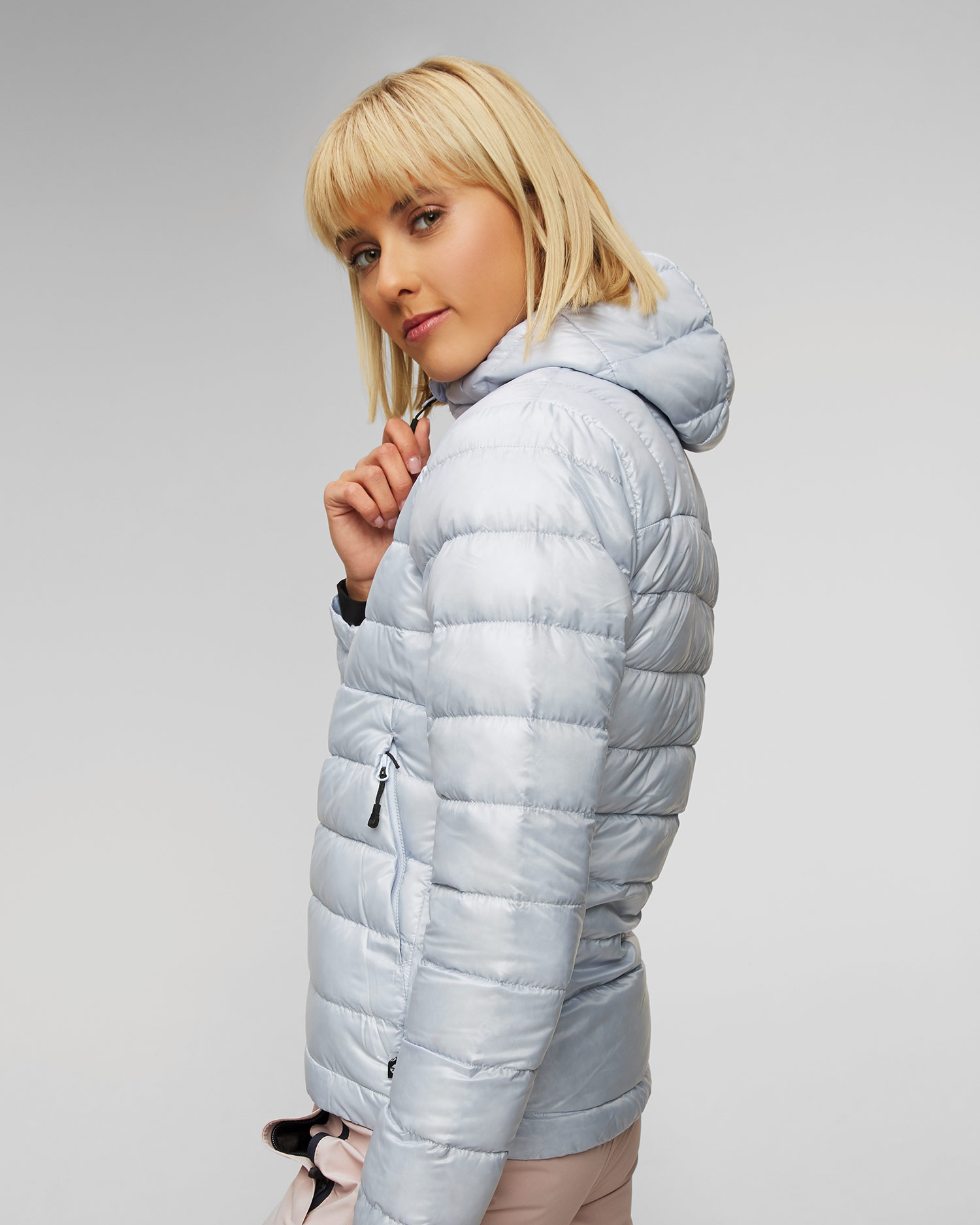 Women's blue Picture Organic Clothing Mid Puff Pertex down jacket