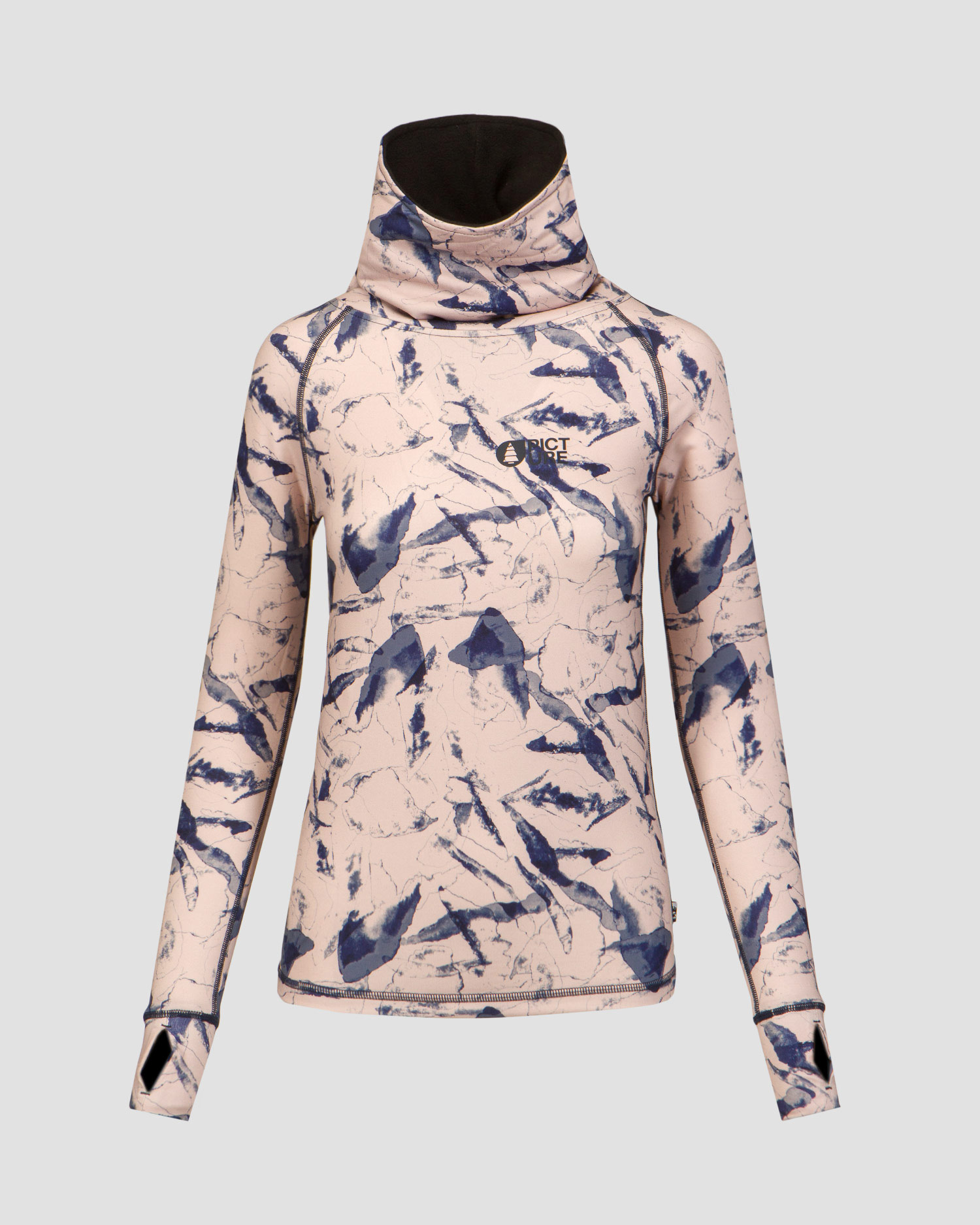 Women's thermal sweatshirt Picture Organic Clothing Pagaya Print