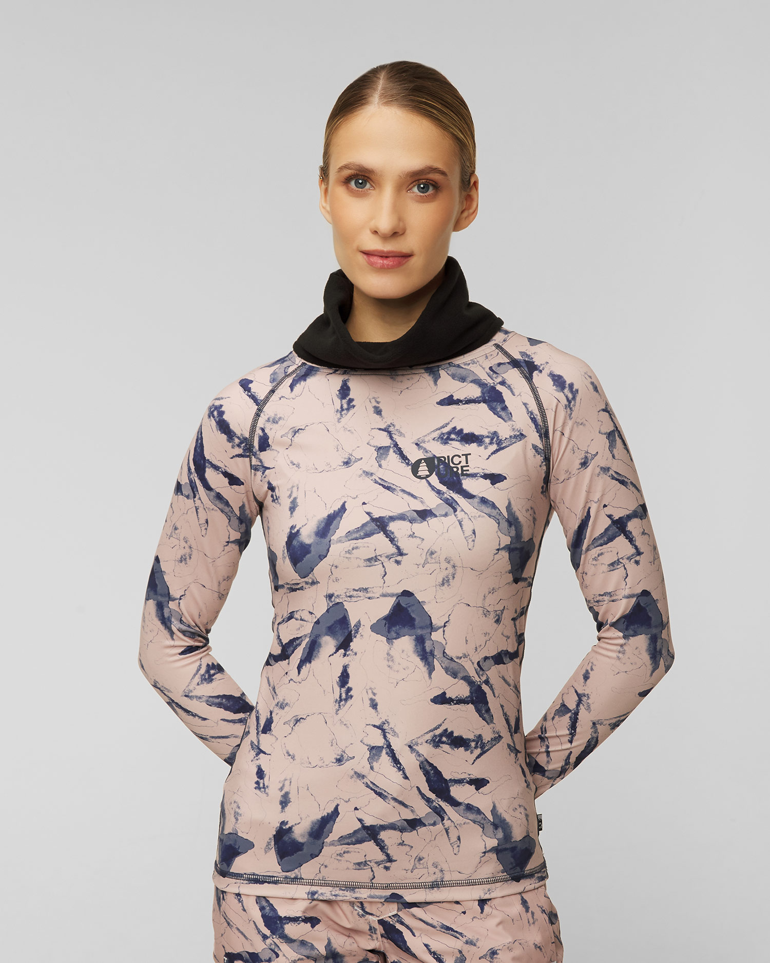 Women's thermal sweatshirt Picture Organic Clothing Pagaya Print