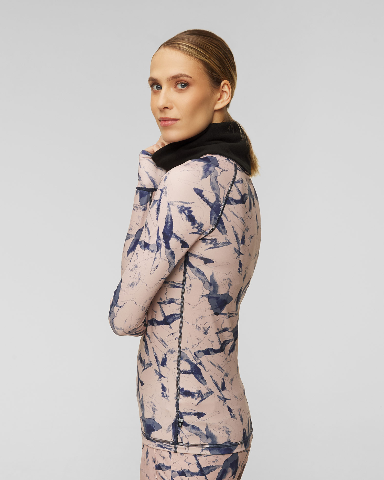 Women's thermal sweatshirt Picture Organic Clothing Pagaya Print