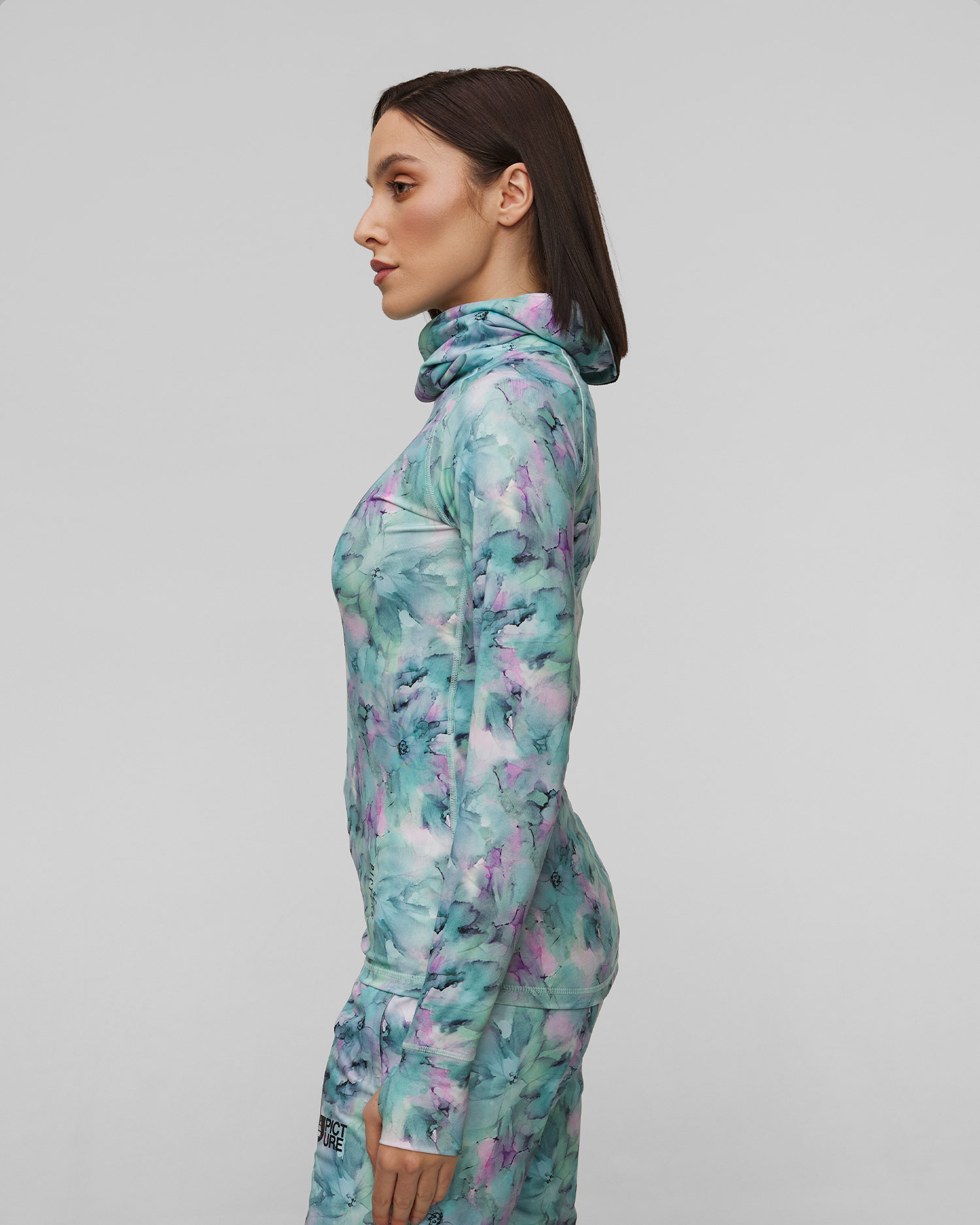 Dámská termo mikina Picture Organic Clothing Pagaya Print