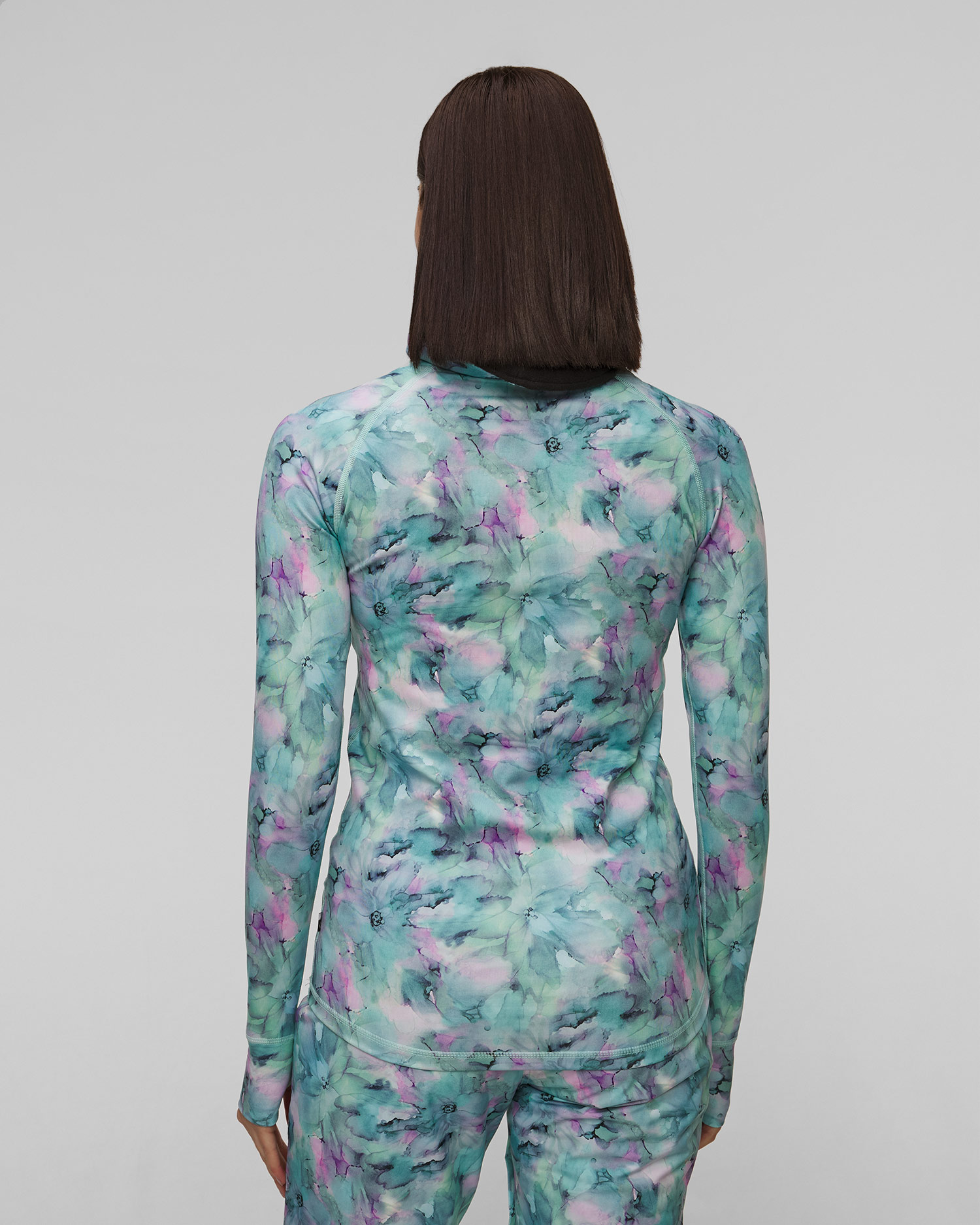 Dámská termo mikina Picture Organic Clothing Pagaya Print