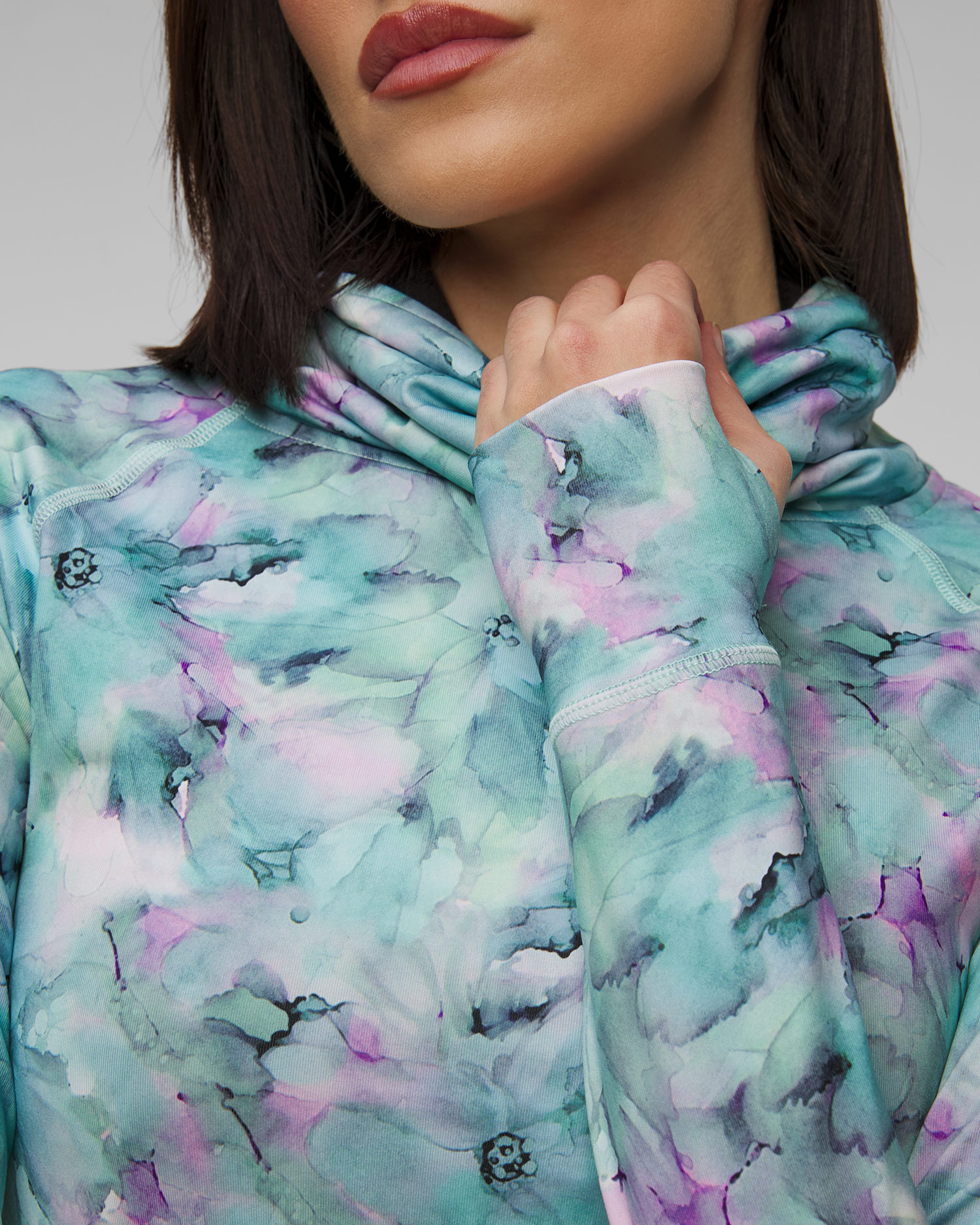 Dámská termo mikina Picture Organic Clothing Pagaya Print