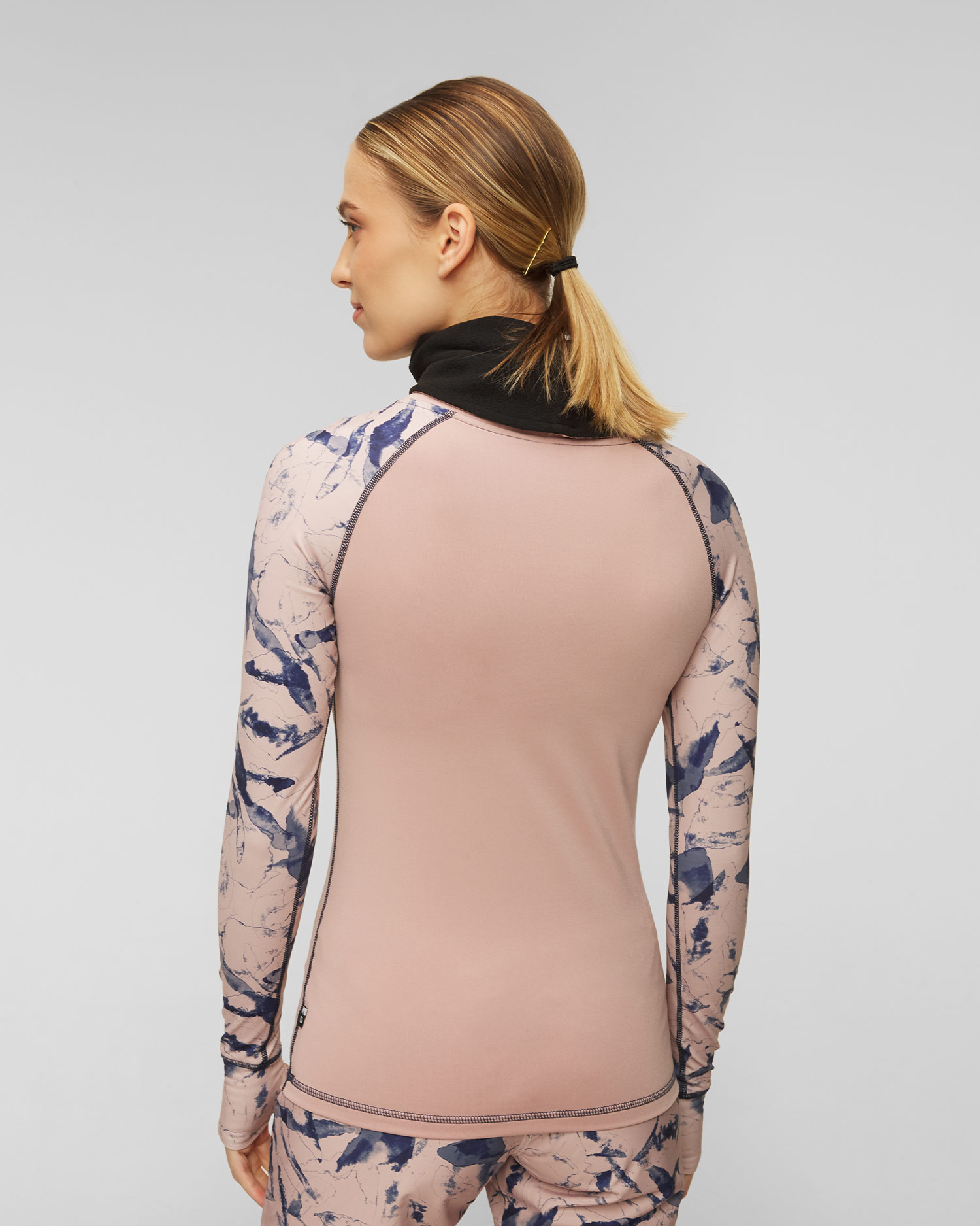 Women's beige thermal sweatshirt Picture Organic Clothing Pagaya