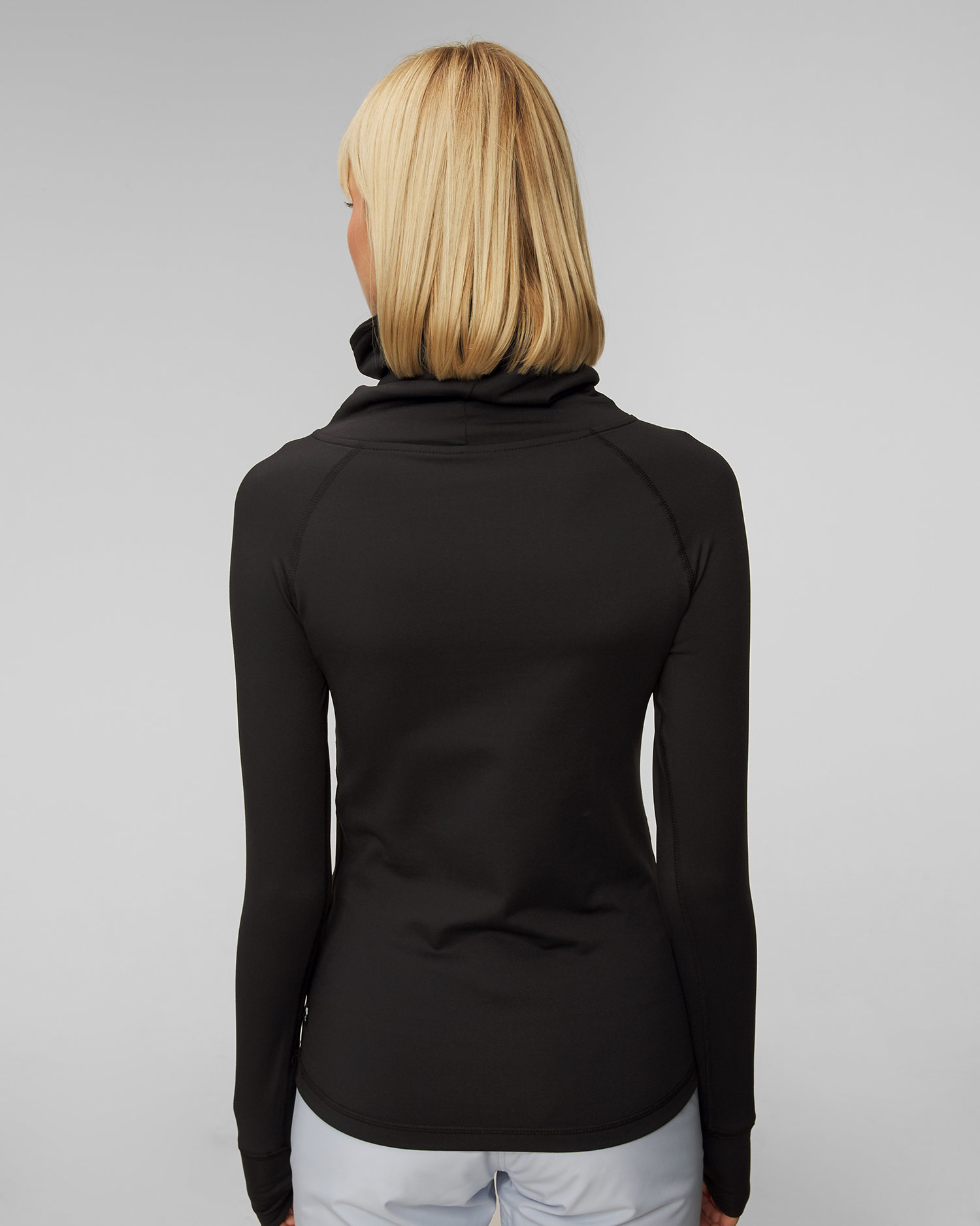 Women's black thermal sweatshirt Picture Organic Clothing Pagaya