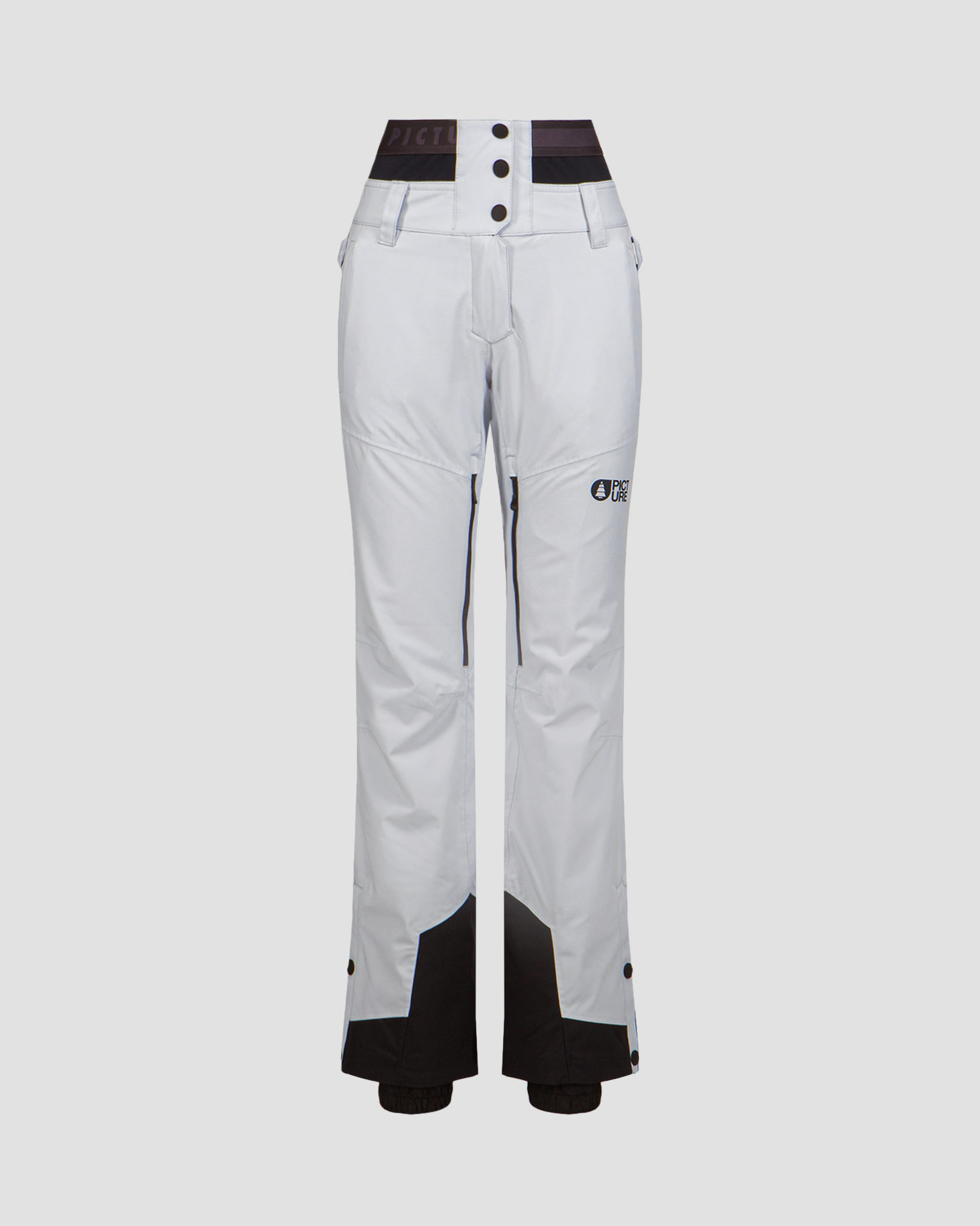 Women's blue ski trousers Picture Organic Clothing Exa 20/20