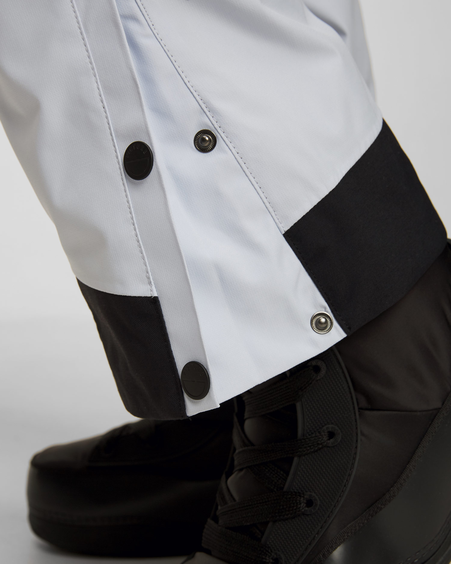 Pantalon de ski bleu pour femmes Picture Organic Clothing Exa 20/20
