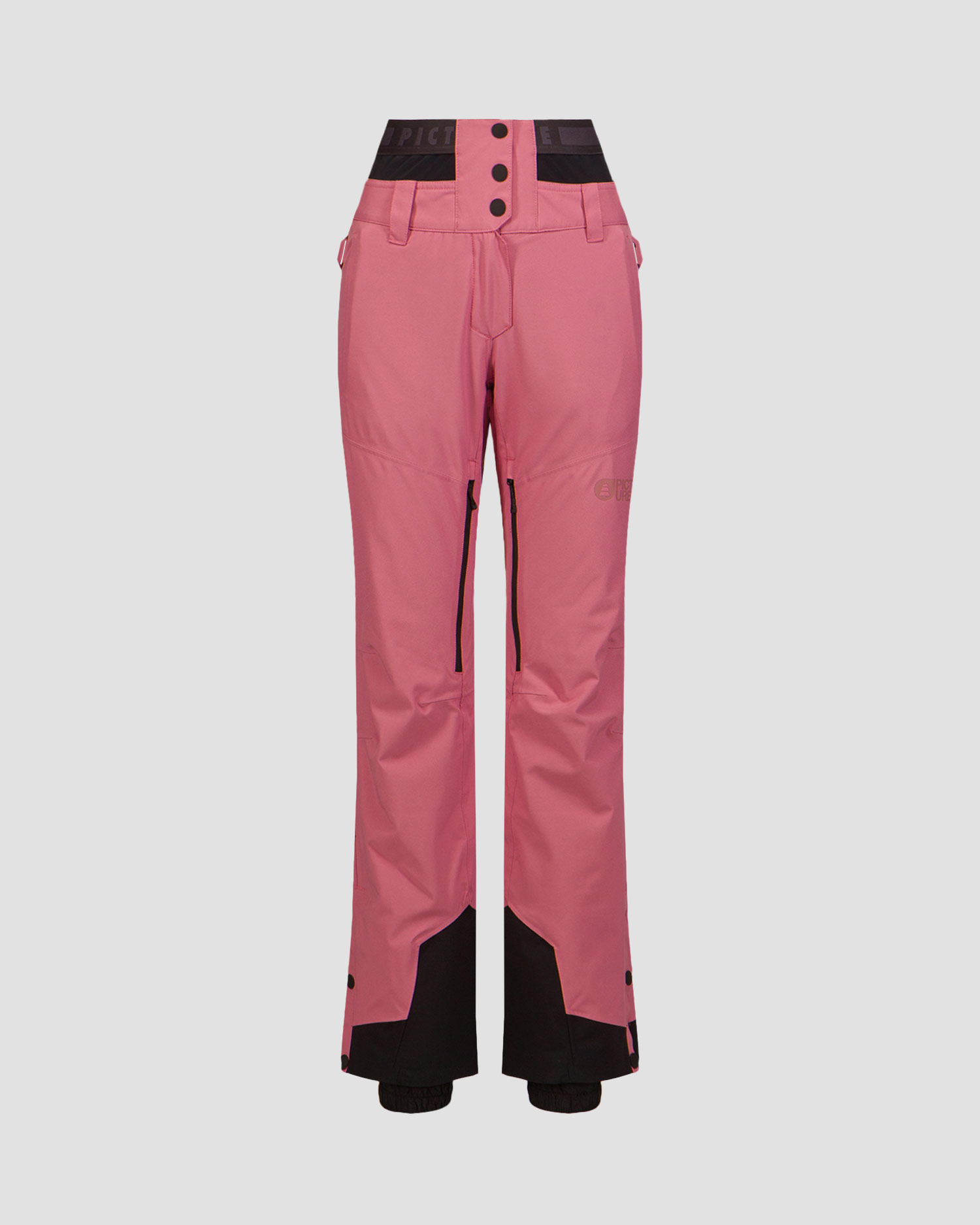 Women's pink ski trousers Picture Organic Clothing Exa 20/20