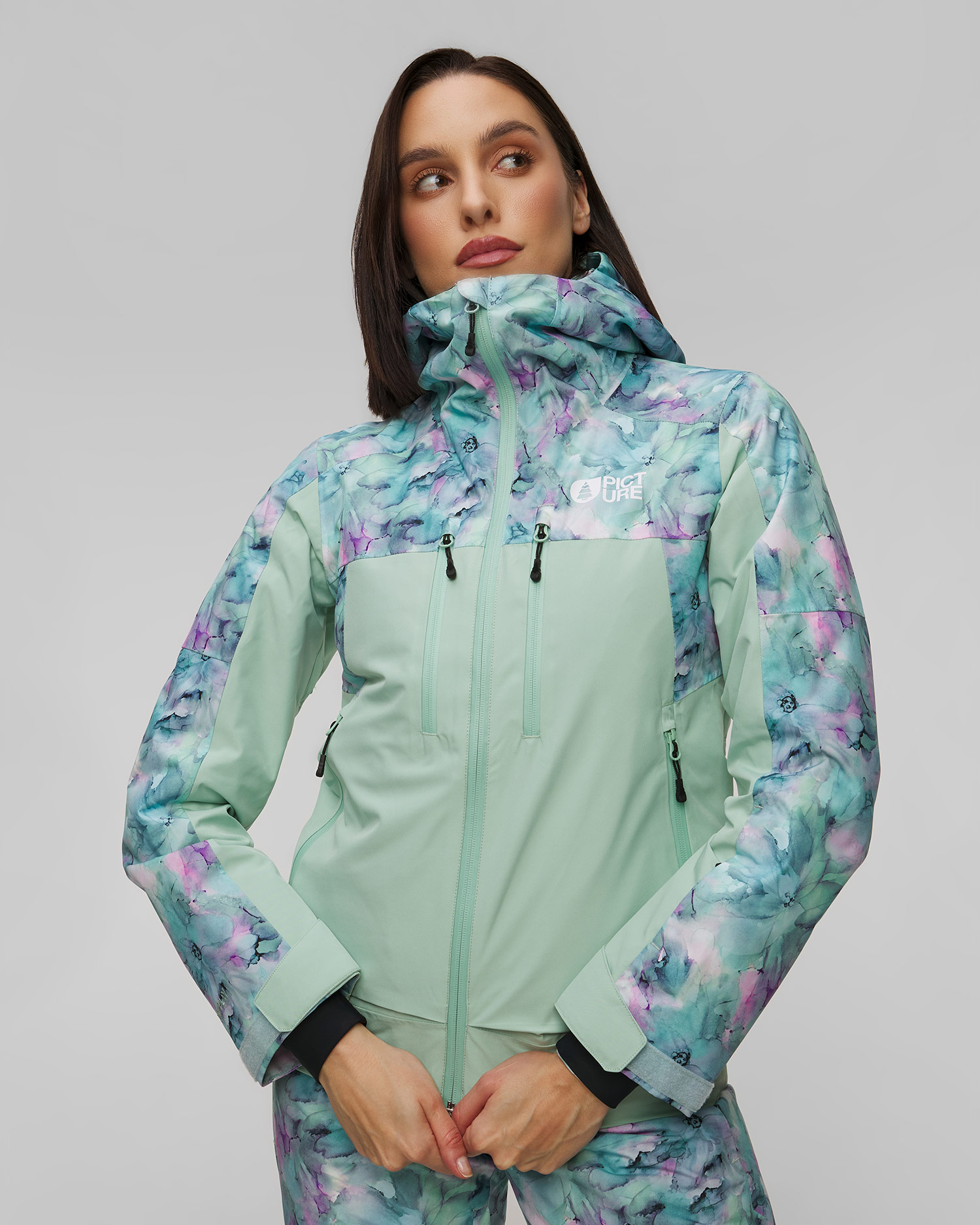 Veste de ski pour femmes Picture Organic Clothing Exa 20/20