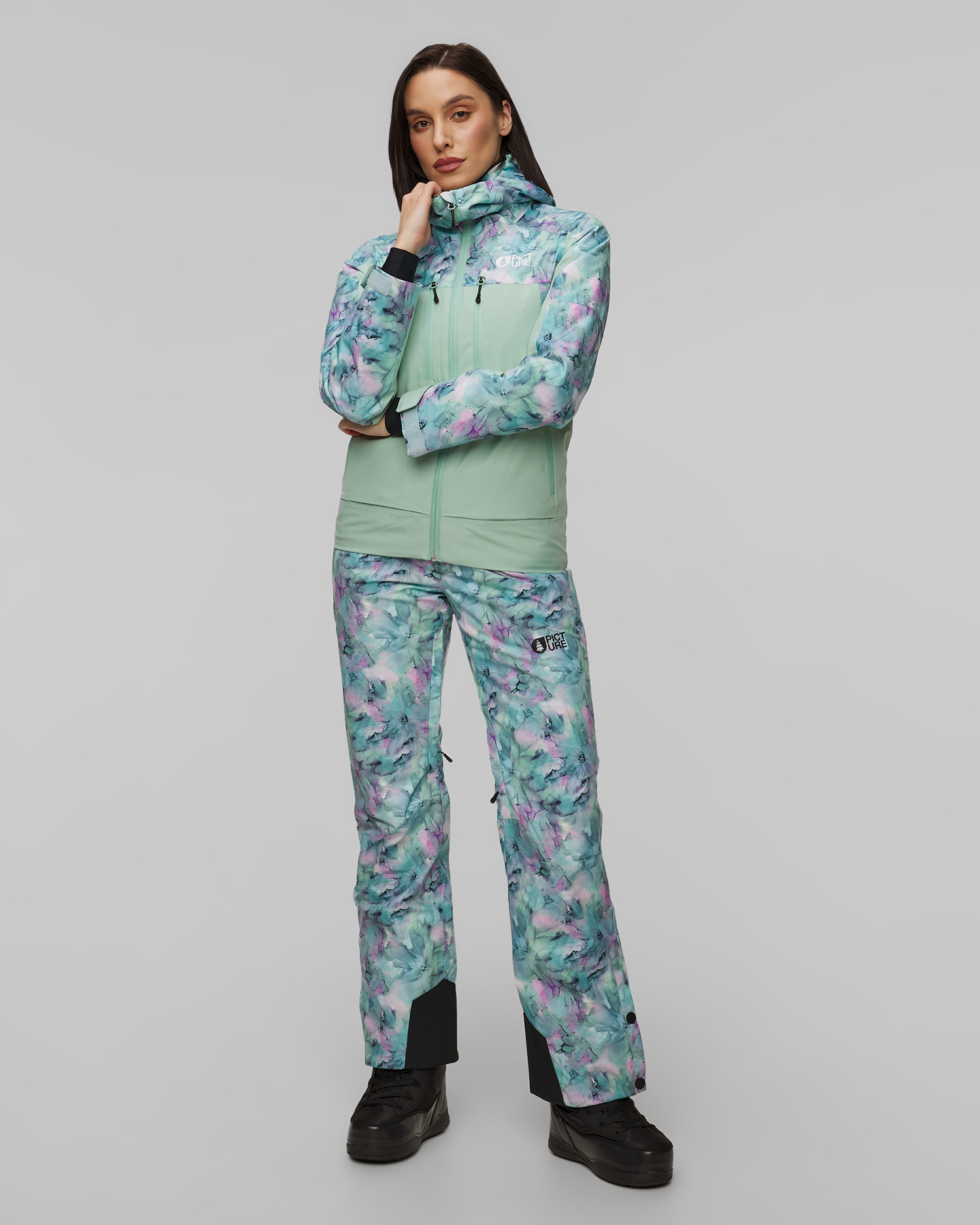 Veste de ski pour femmes Picture Organic Clothing Exa 20/20