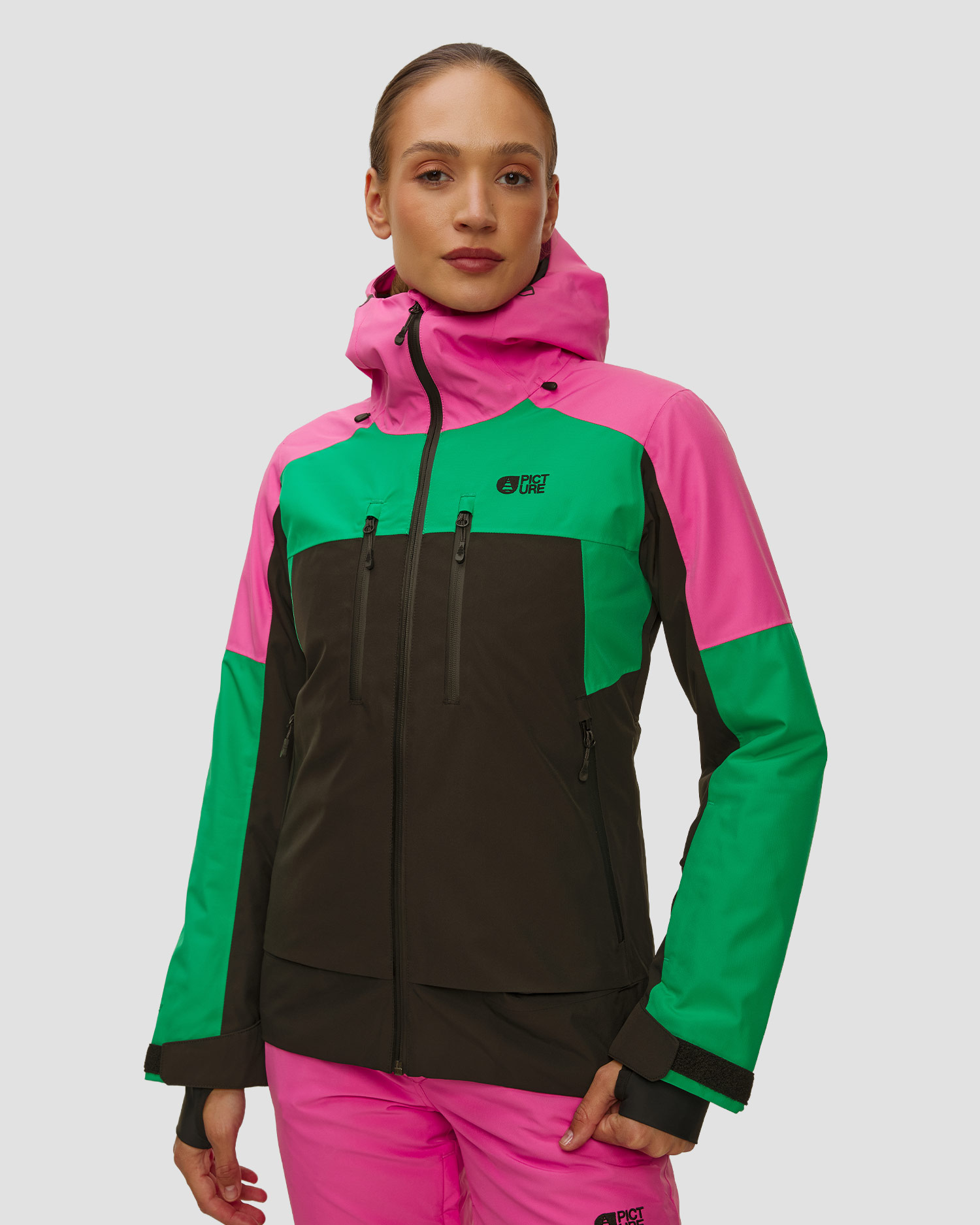 Giacca da sci da donna Picture Organic Clothing Exa 20/20