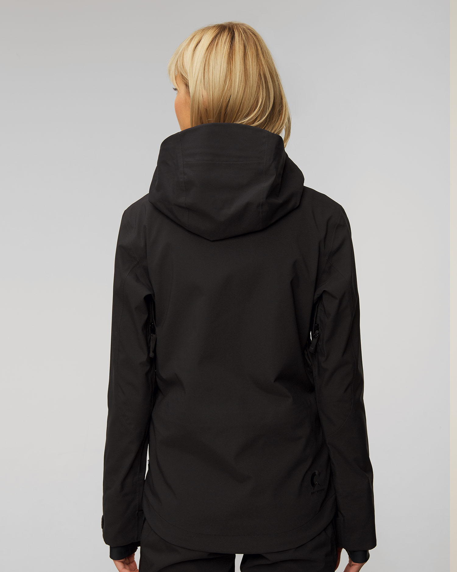 Dámska čierna lyžiarska hardshellová bunda Picture Organic Clothing Aeron 3L 20/20