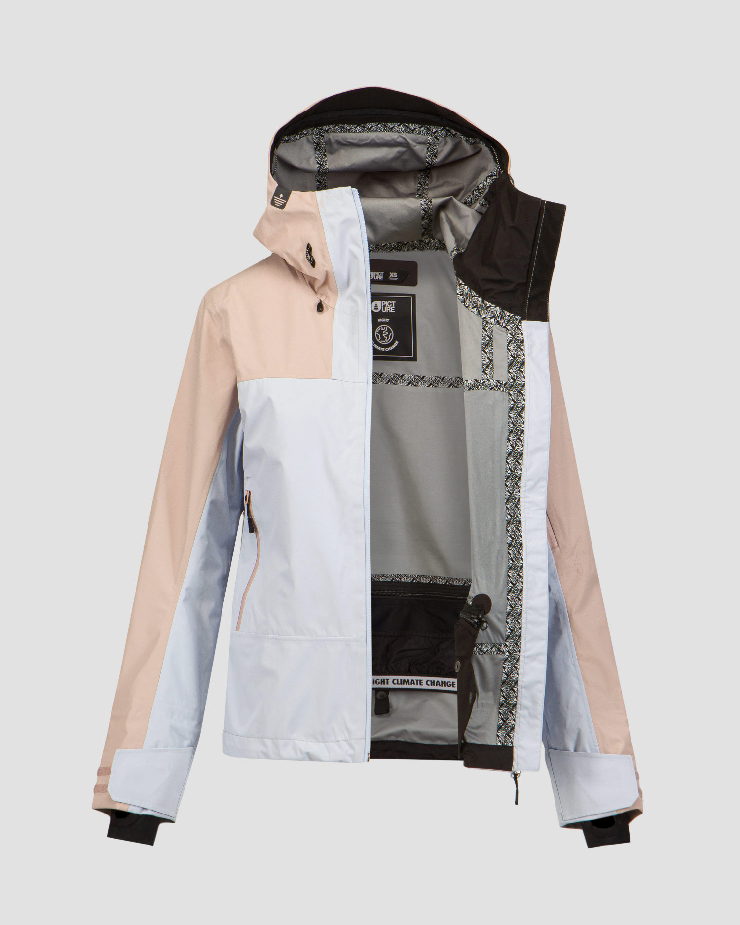 Dámska lyžiarska hardshellová bunda Picture Organic Clothing Sylva 3L 20/20