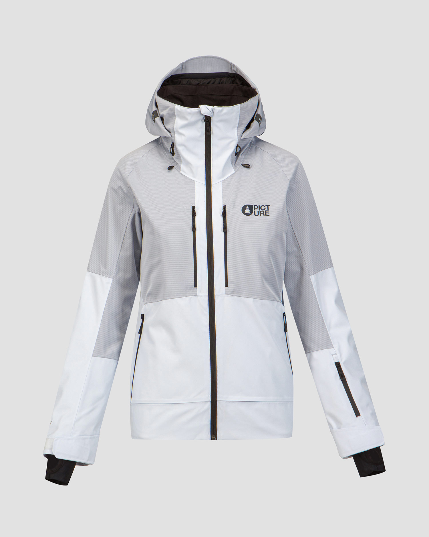 Women's blue ski jacket Picture Organic Clothing Sygna 20/20