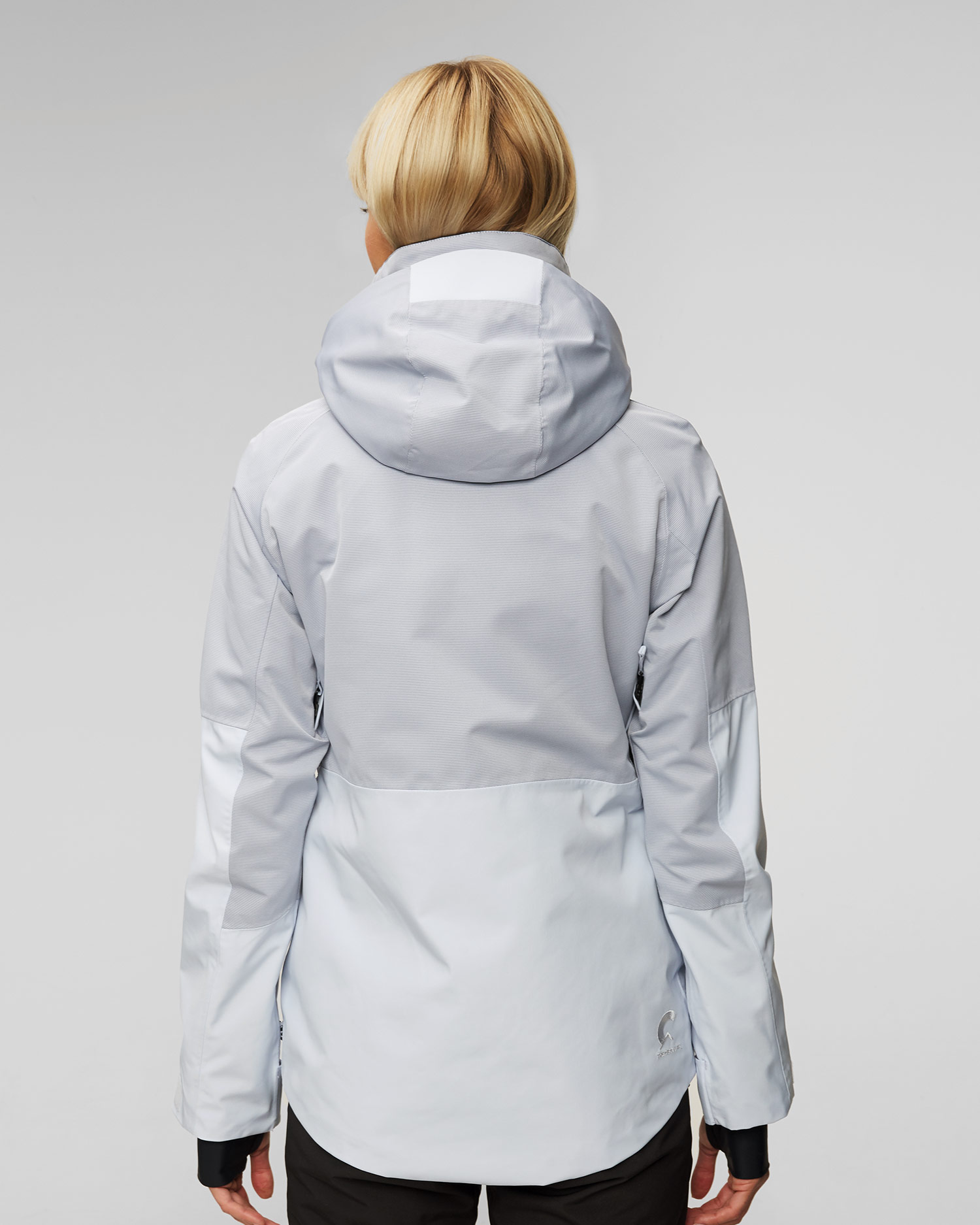 Veste de ski bleue pour femmes Picture Organic Clothing Sygna 20/20