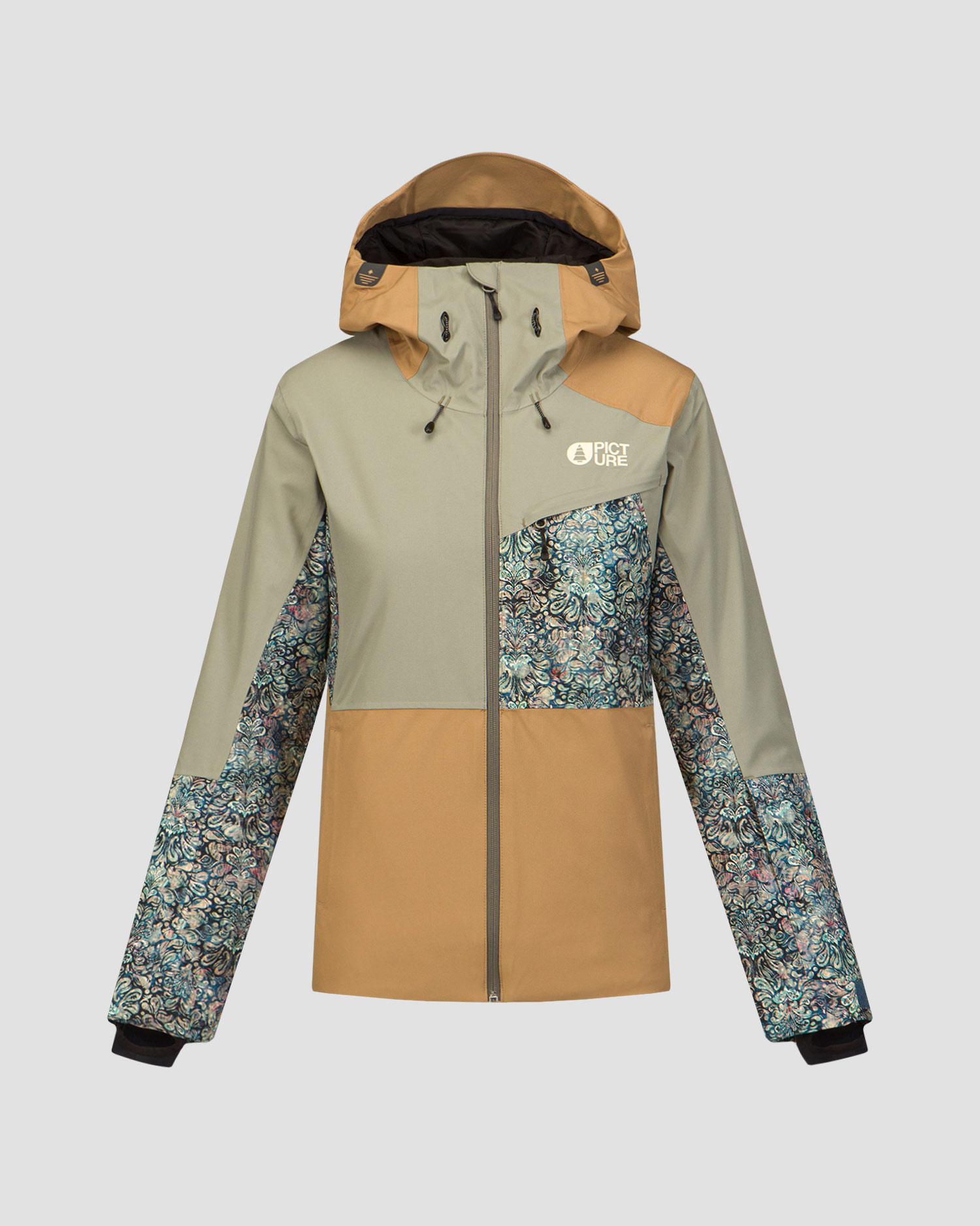 Women's ski jacket Picture Organic Clothing Seen 20/20