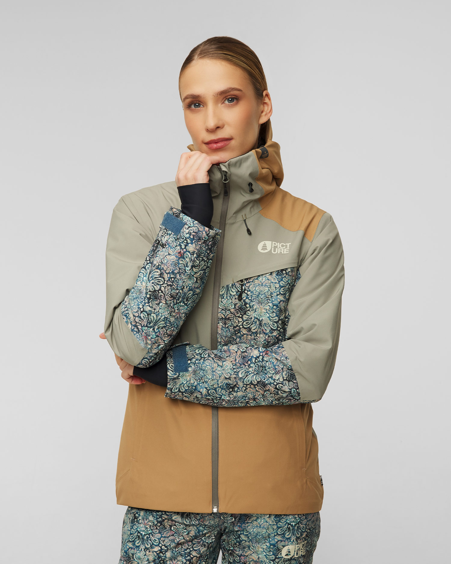 Women's ski jacket Picture Organic Clothing Seen 20/20