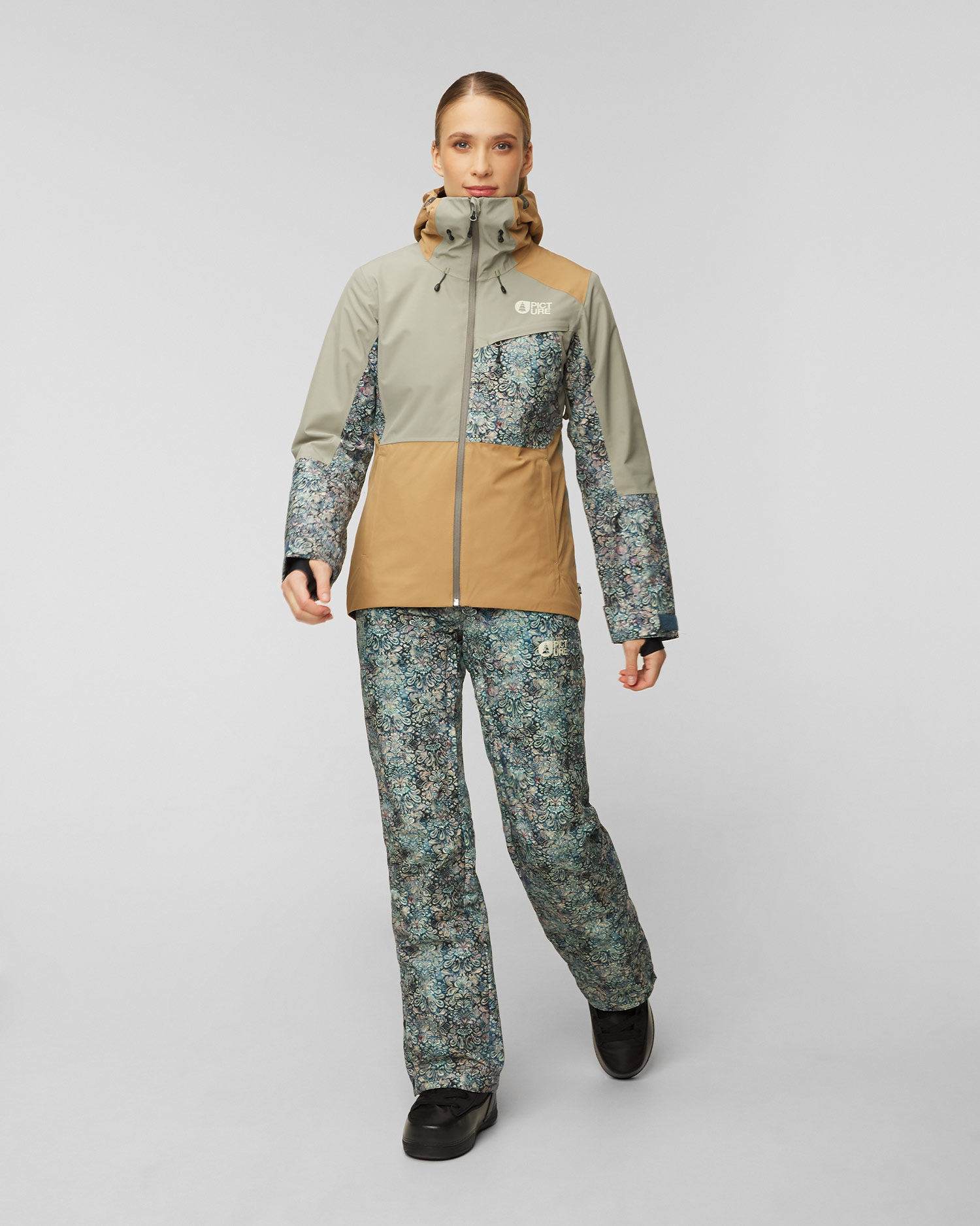 Women's ski jacket Picture Organic Clothing Seen 20/20