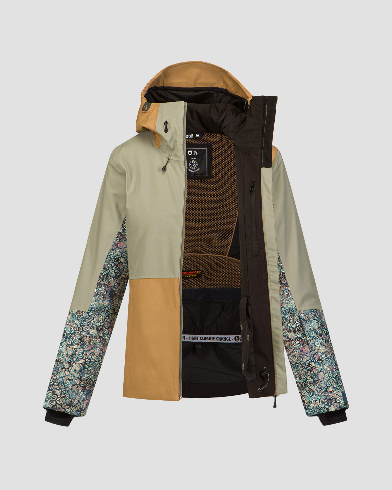 Veste de ski pour femmes Picture Organic Clothing Seen 20/20