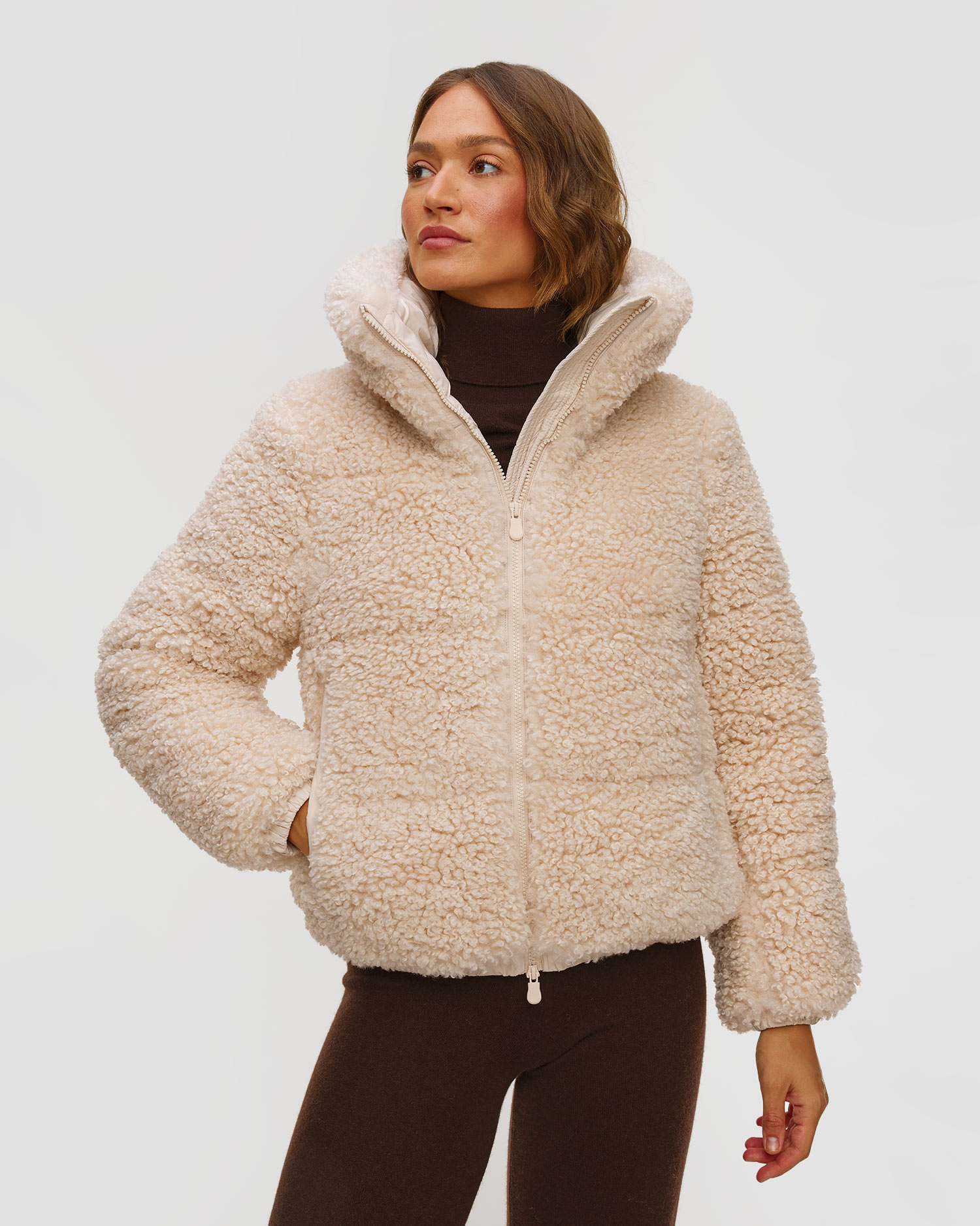 Veste en fourrure pour femmes Save the Duck Kennie