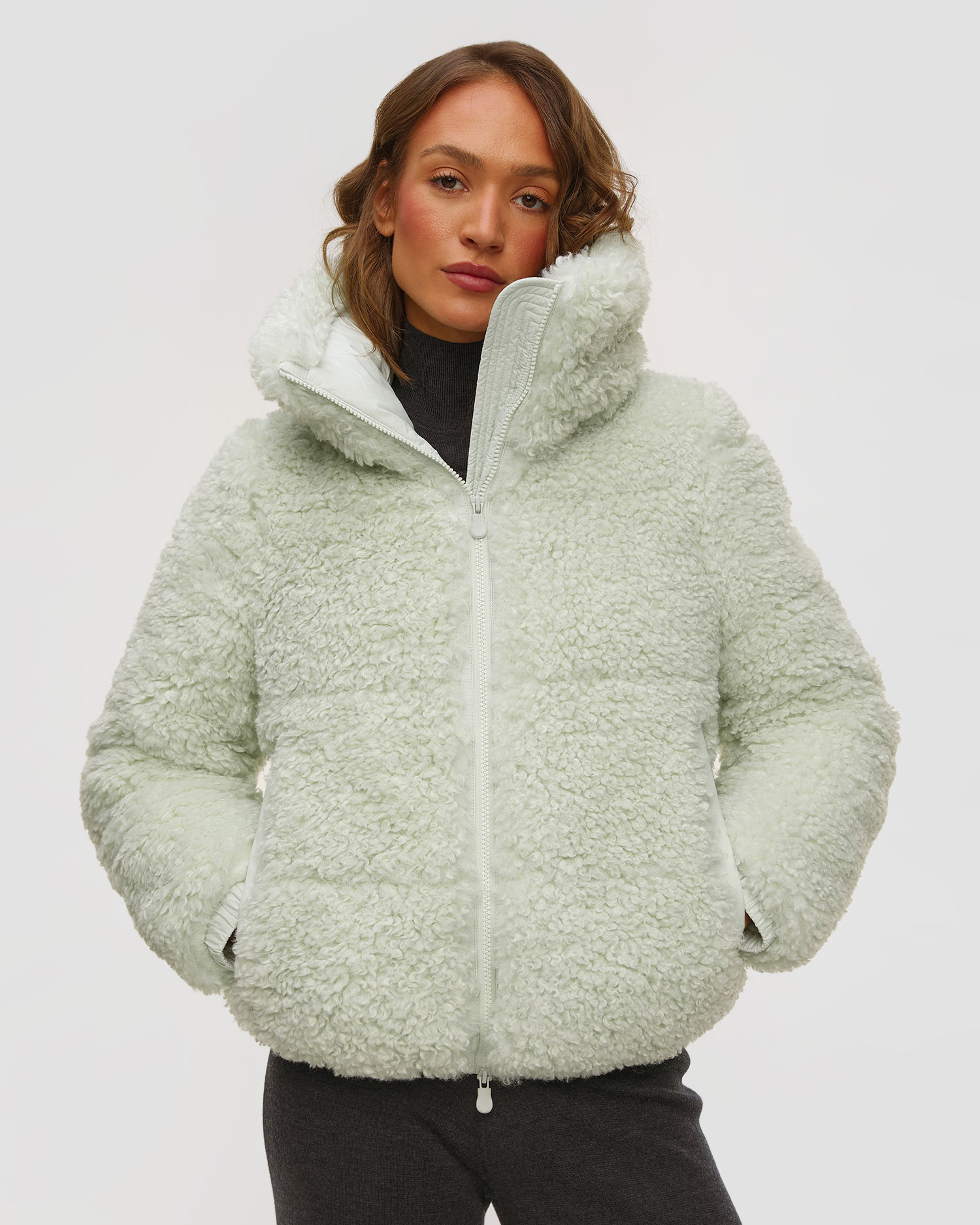 Veste en fourrure pour femmes Save the Duck Kennie