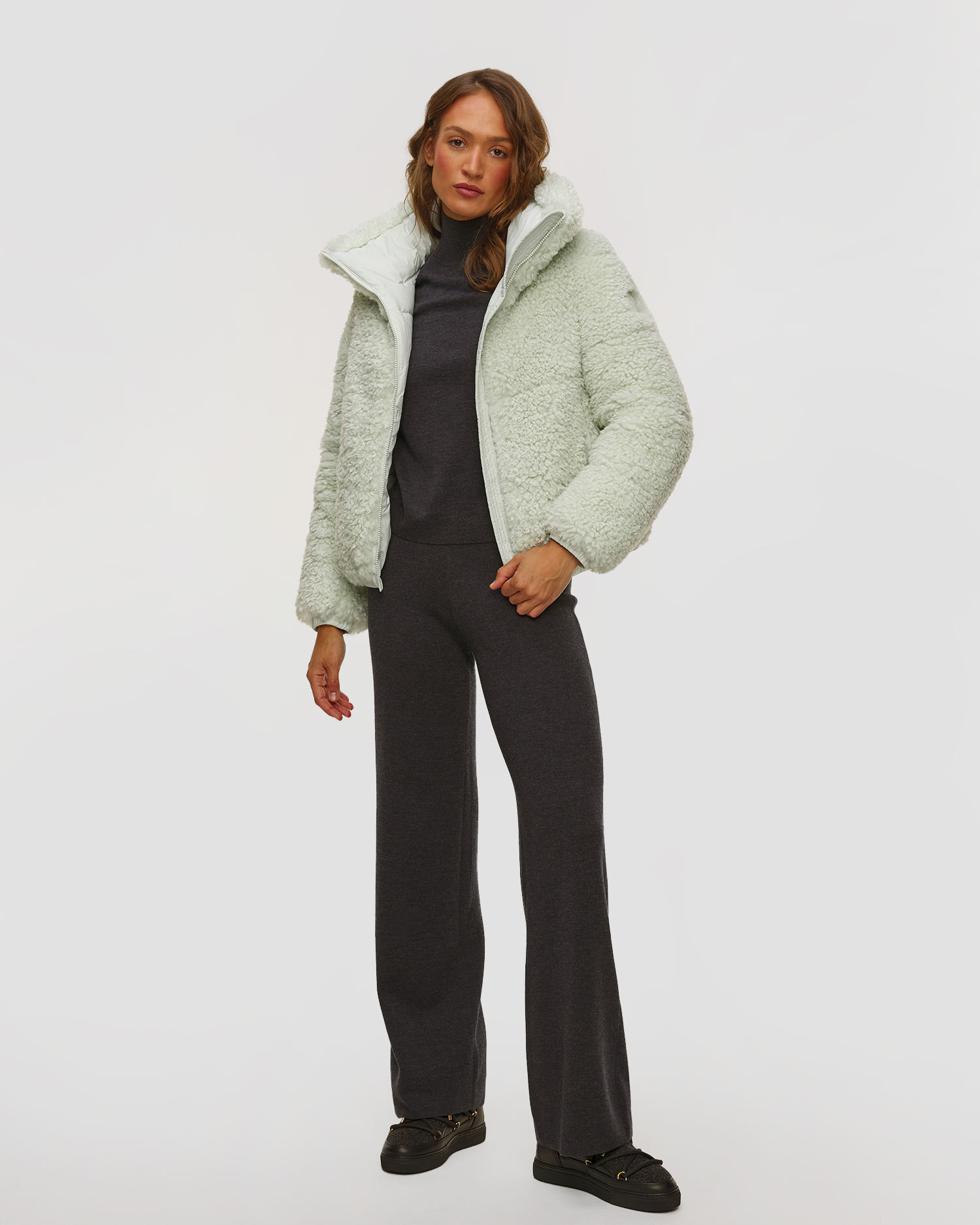 Veste en fourrure pour femmes Save the Duck Kennie