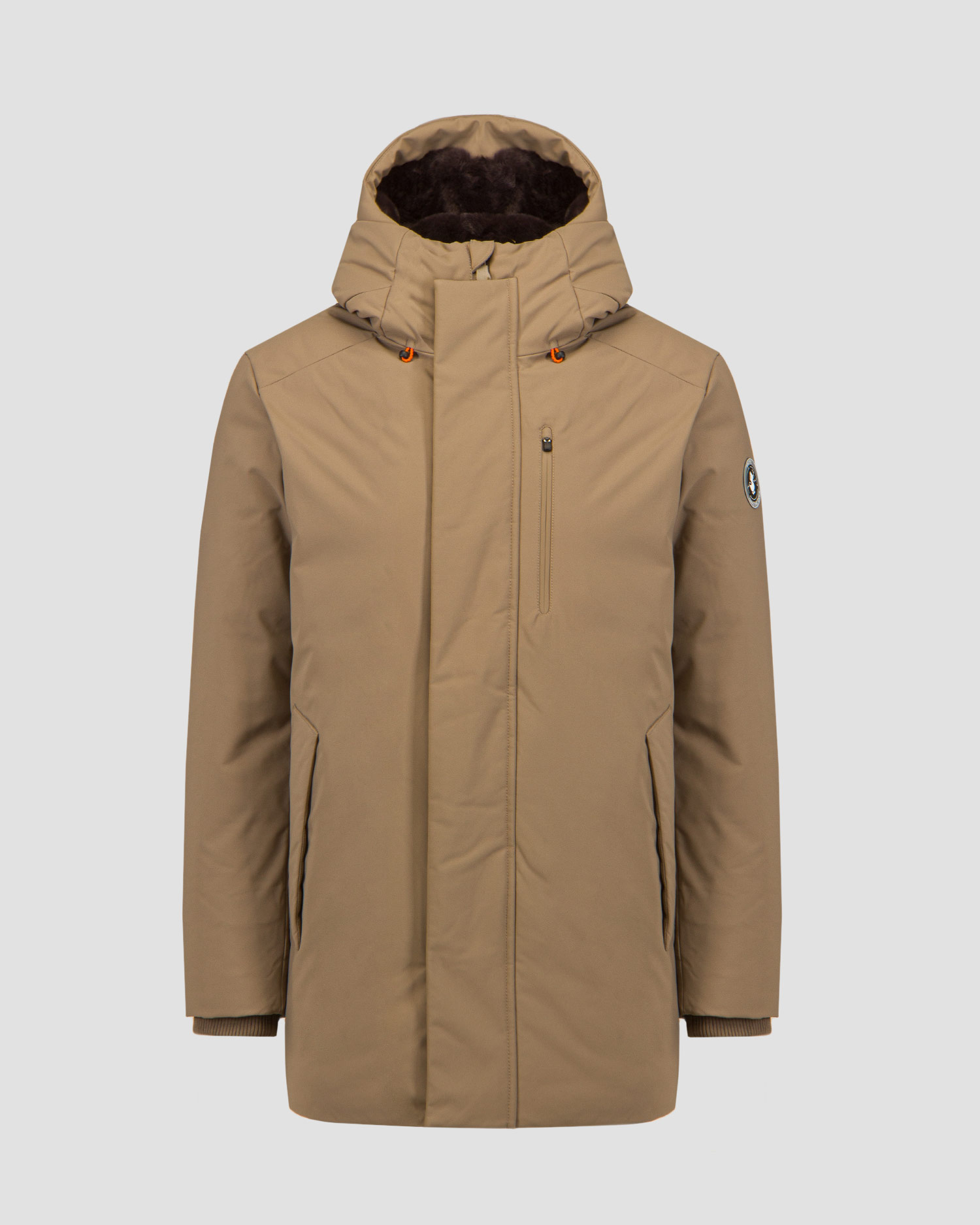 Hnedá pánska parka Save the Duck Antoine