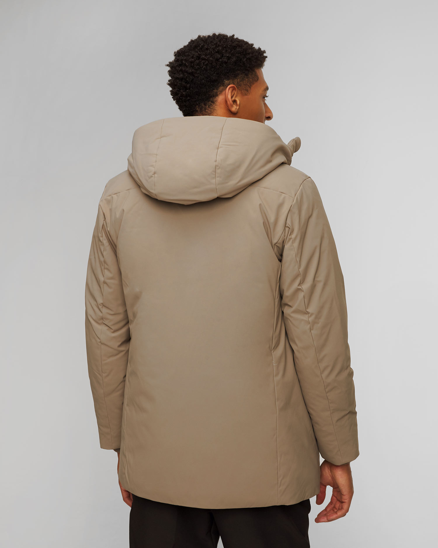 Hnedá pánska parka Save the Duck Antoine