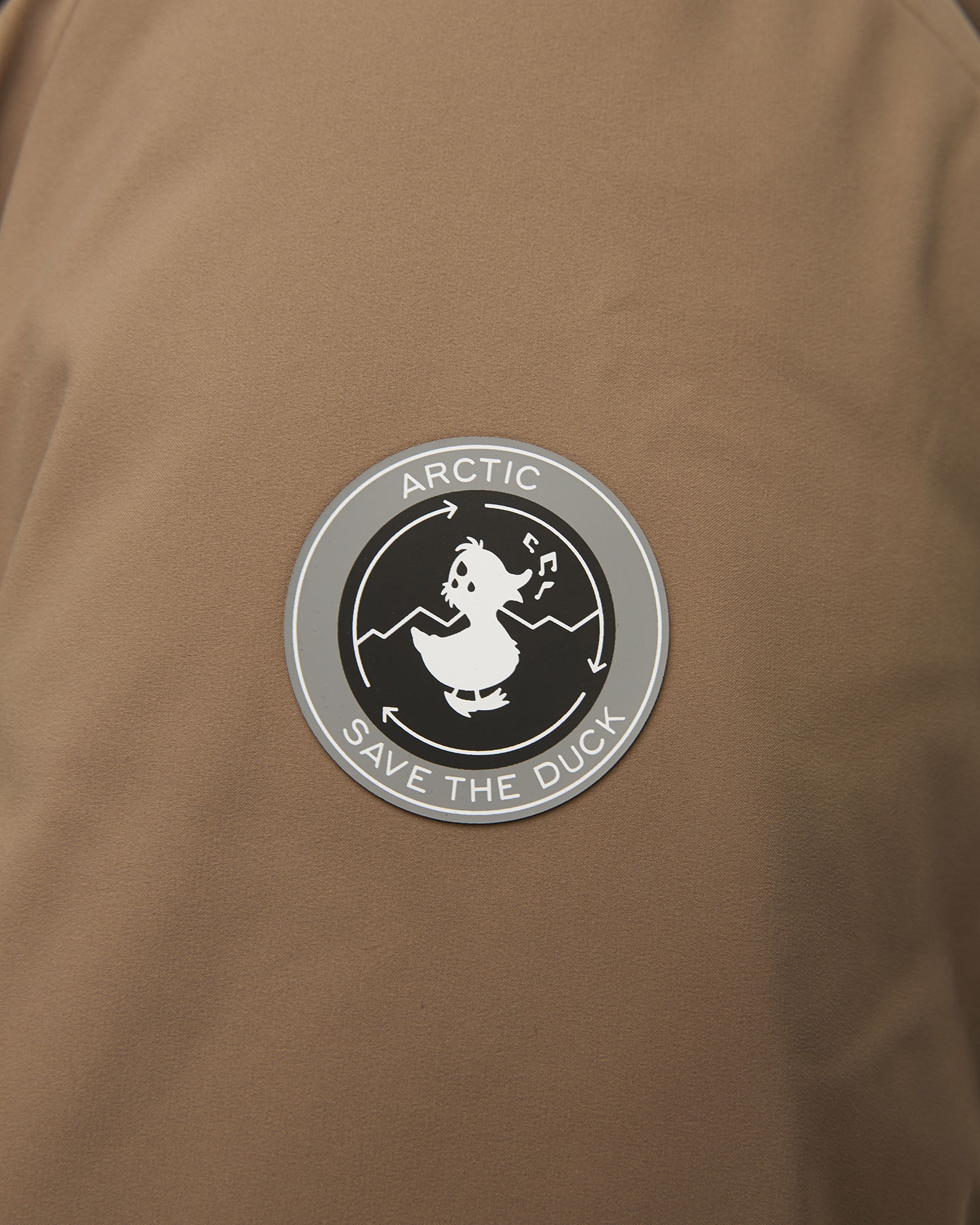 Hnedá pánska parka Save the Duck Antoine