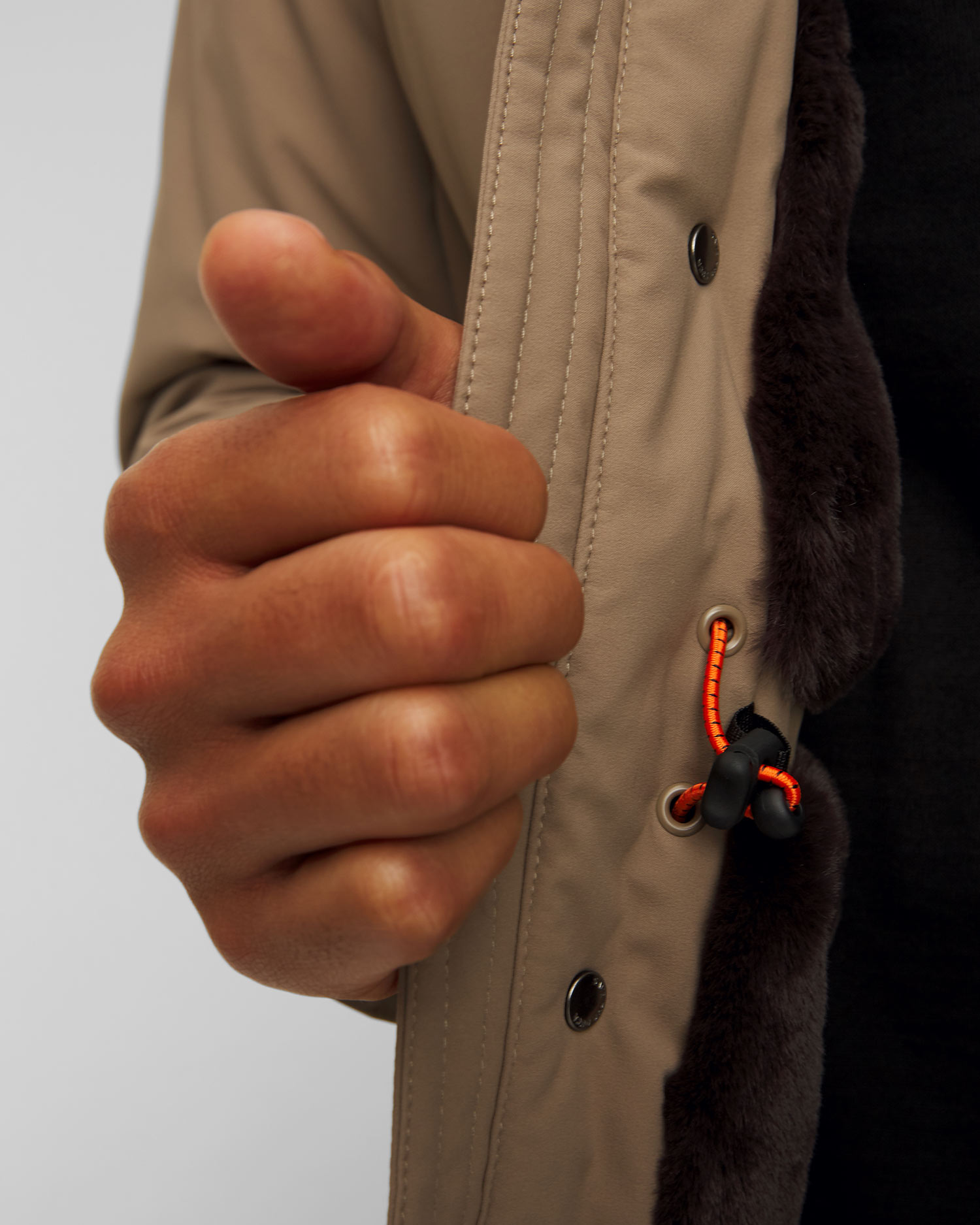 Hnedá pánska parka Save the Duck Antoine