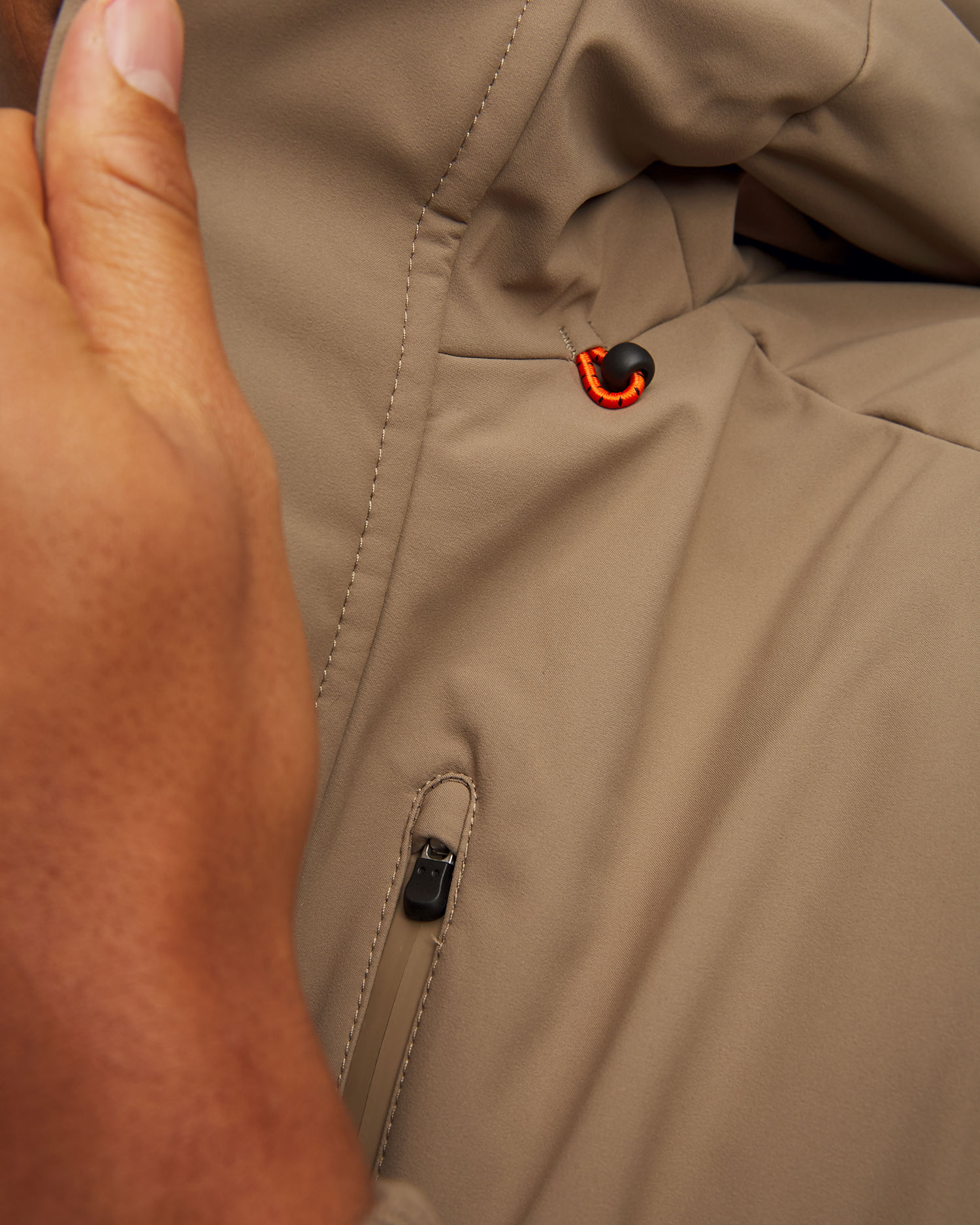 Hnedá pánska parka Save the Duck Antoine