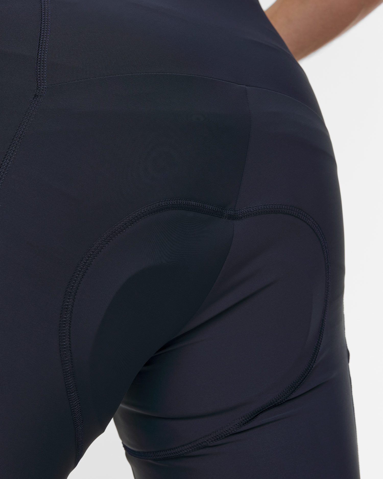 Pantaloncini da ciclismo da uomo Rapha Brevet Element Cargo Bib Shorts blu e bianchi