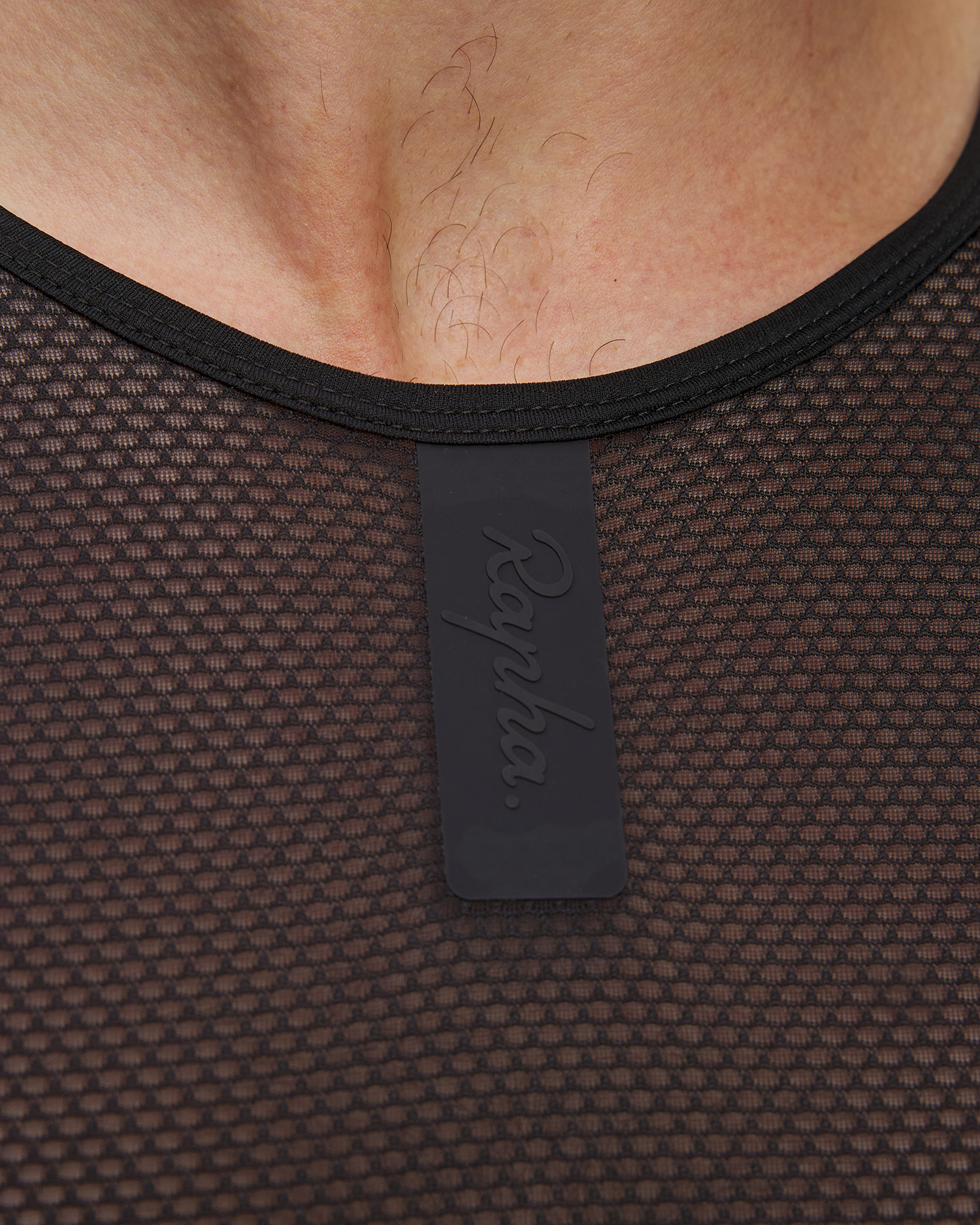 Men’s thermo-active cycling T-shirt Rapha Base Layer SS black