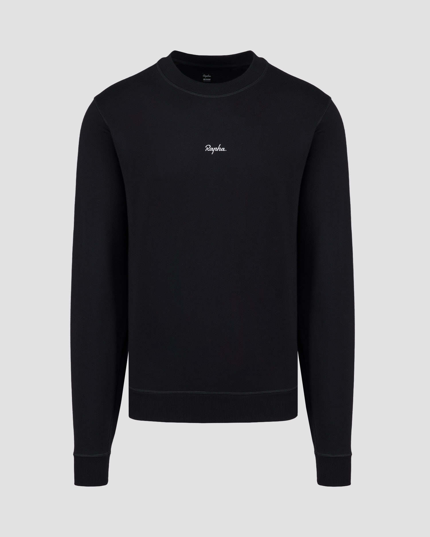 Sweat-shirt noir pour hommes Rapha