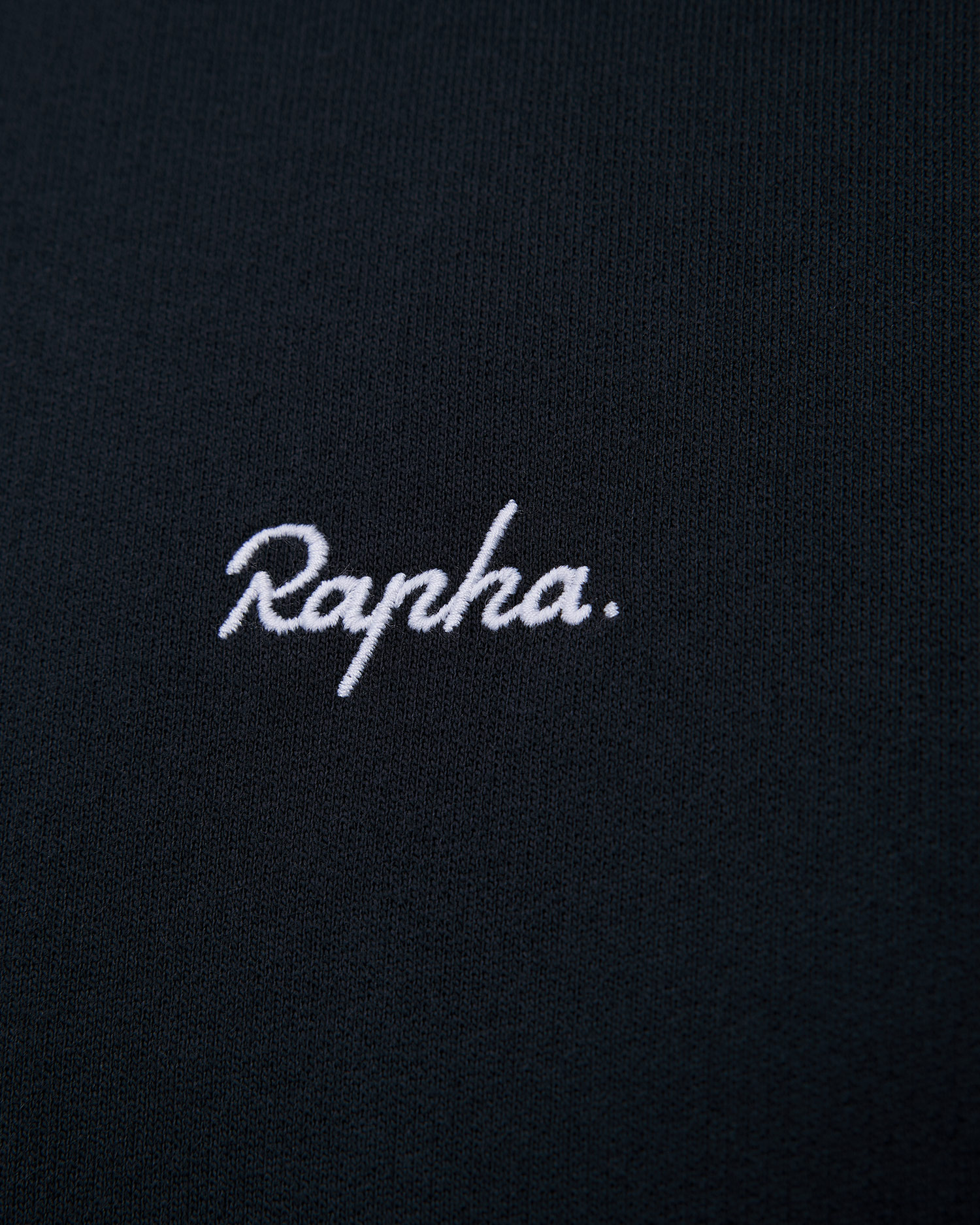 Pánska čierna mikina Rapha