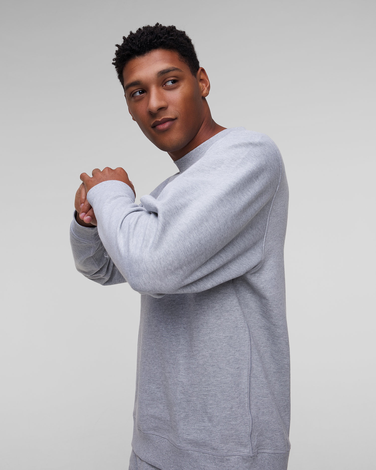 Pánska sivá mikina Rapha