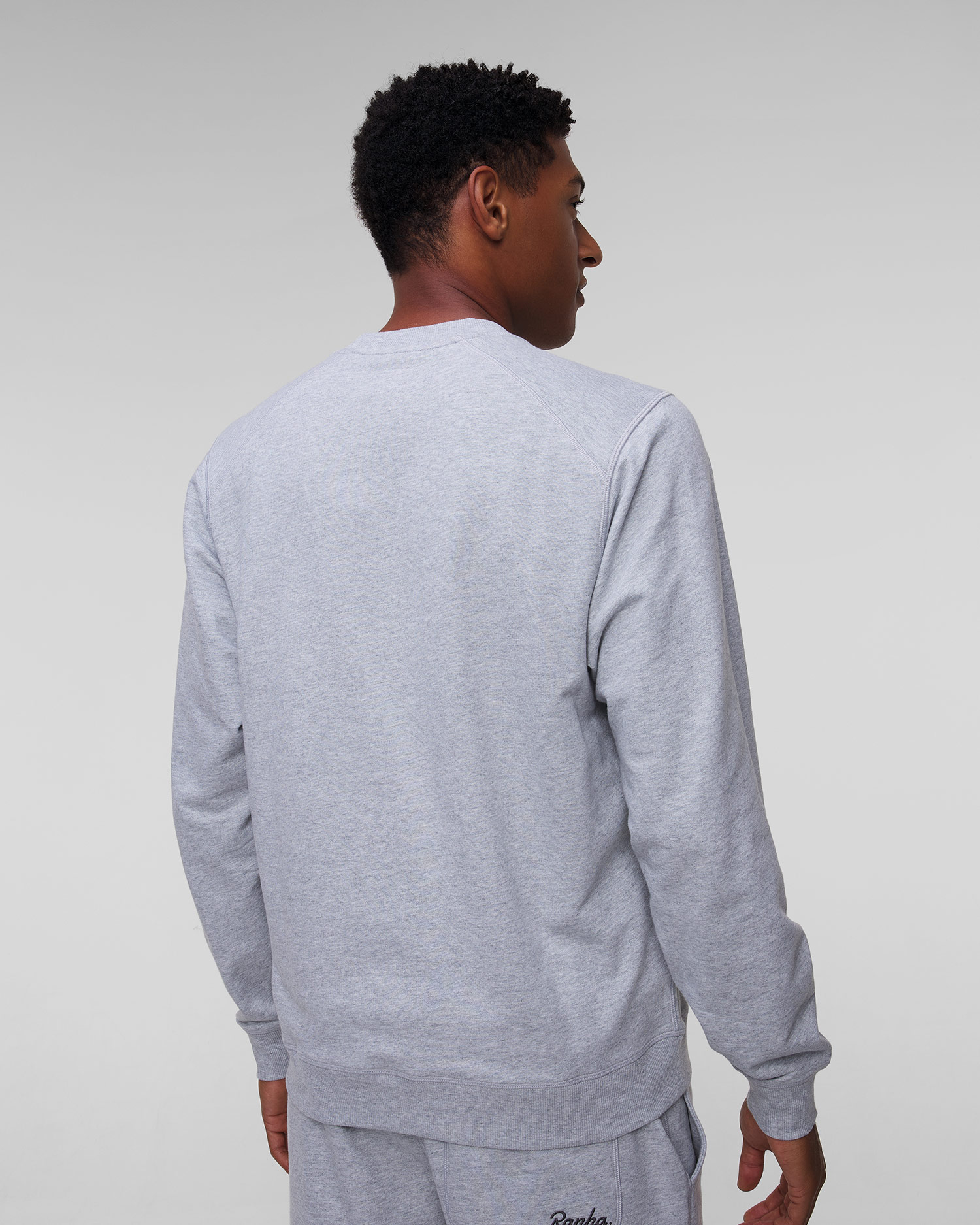 Pánska sivá mikina Rapha