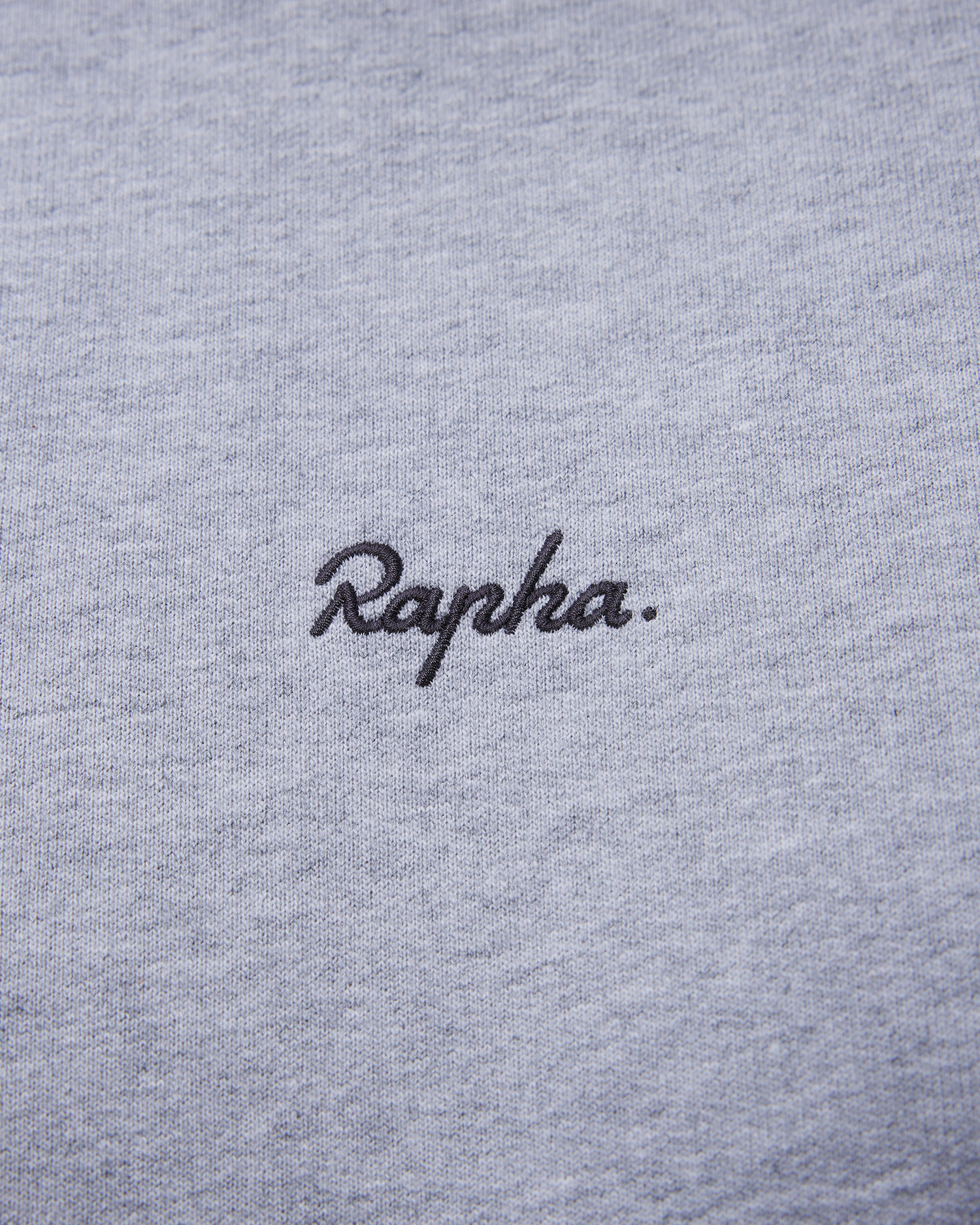 Pánska sivá mikina Rapha