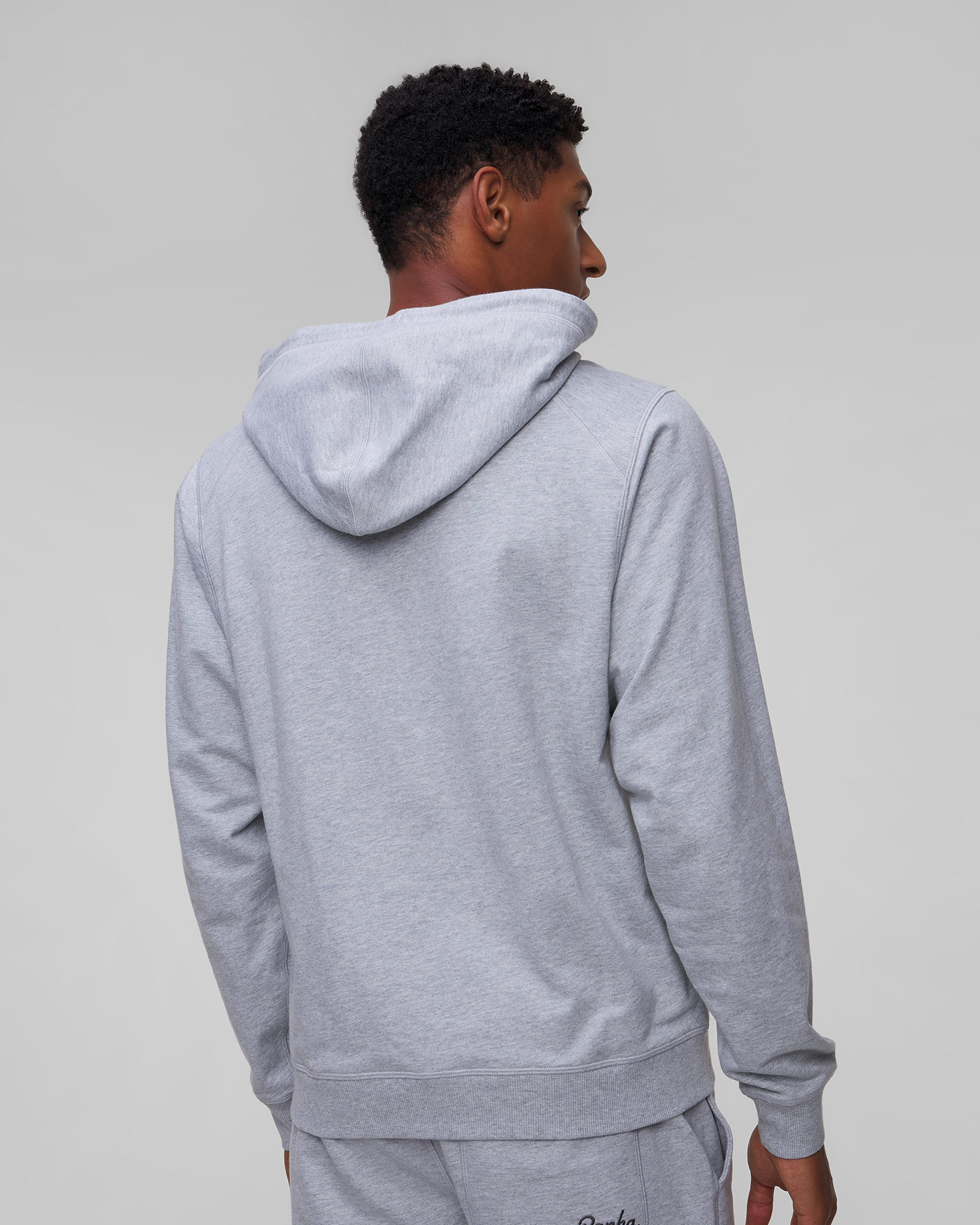 Men's grey hoodie Rapha