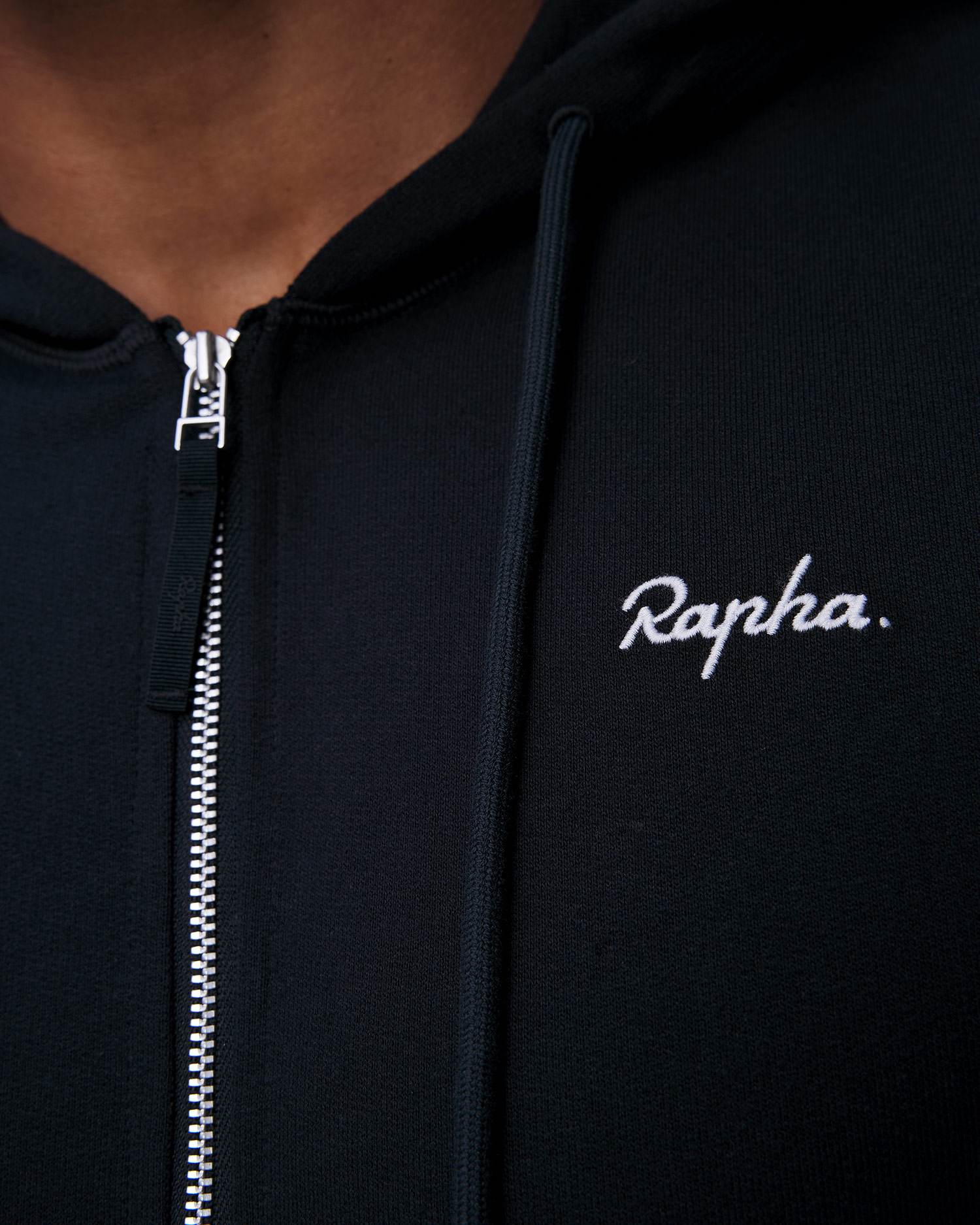 Men's black sweatshirt Rapha