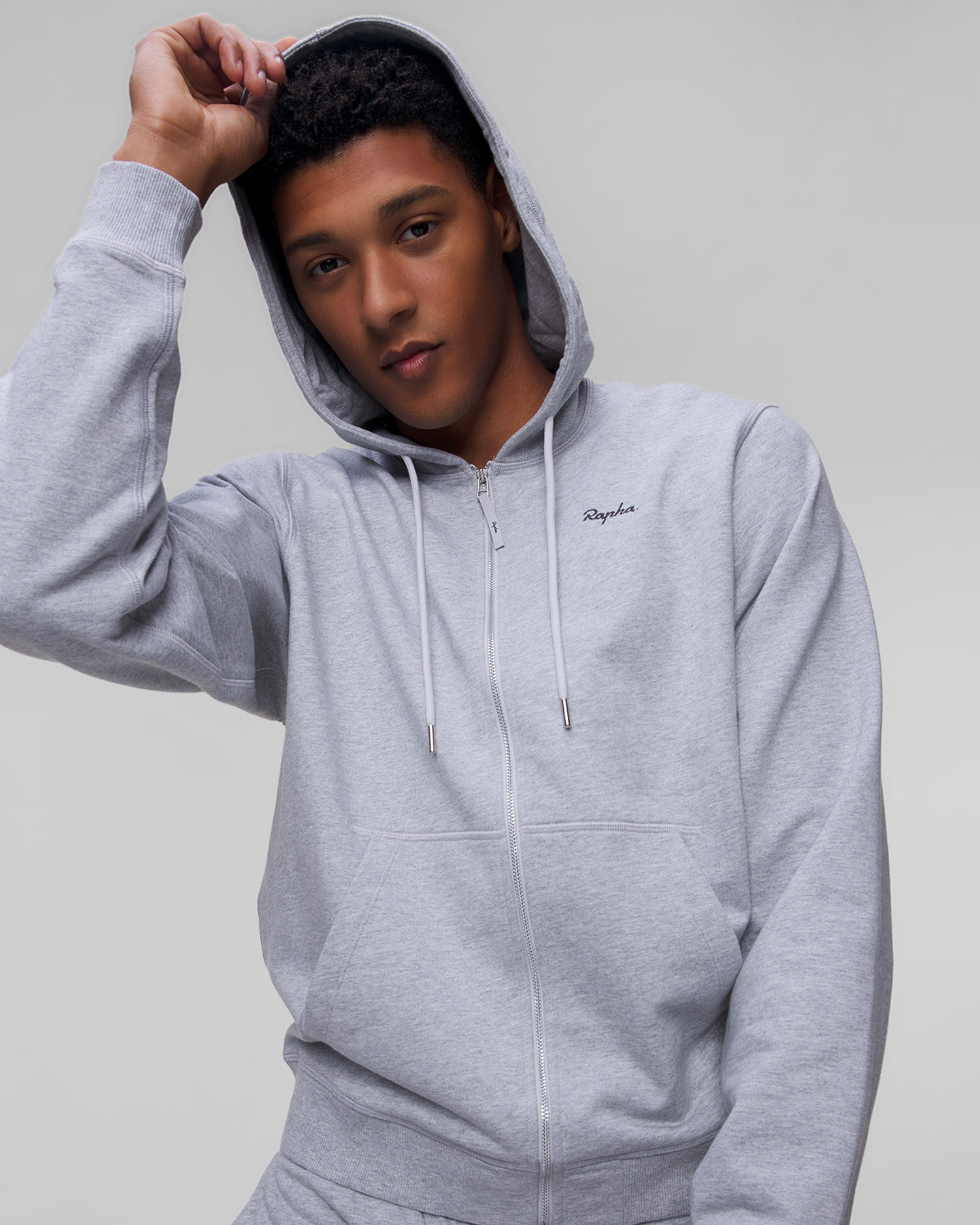 Men's grey sweatshirt Rapha