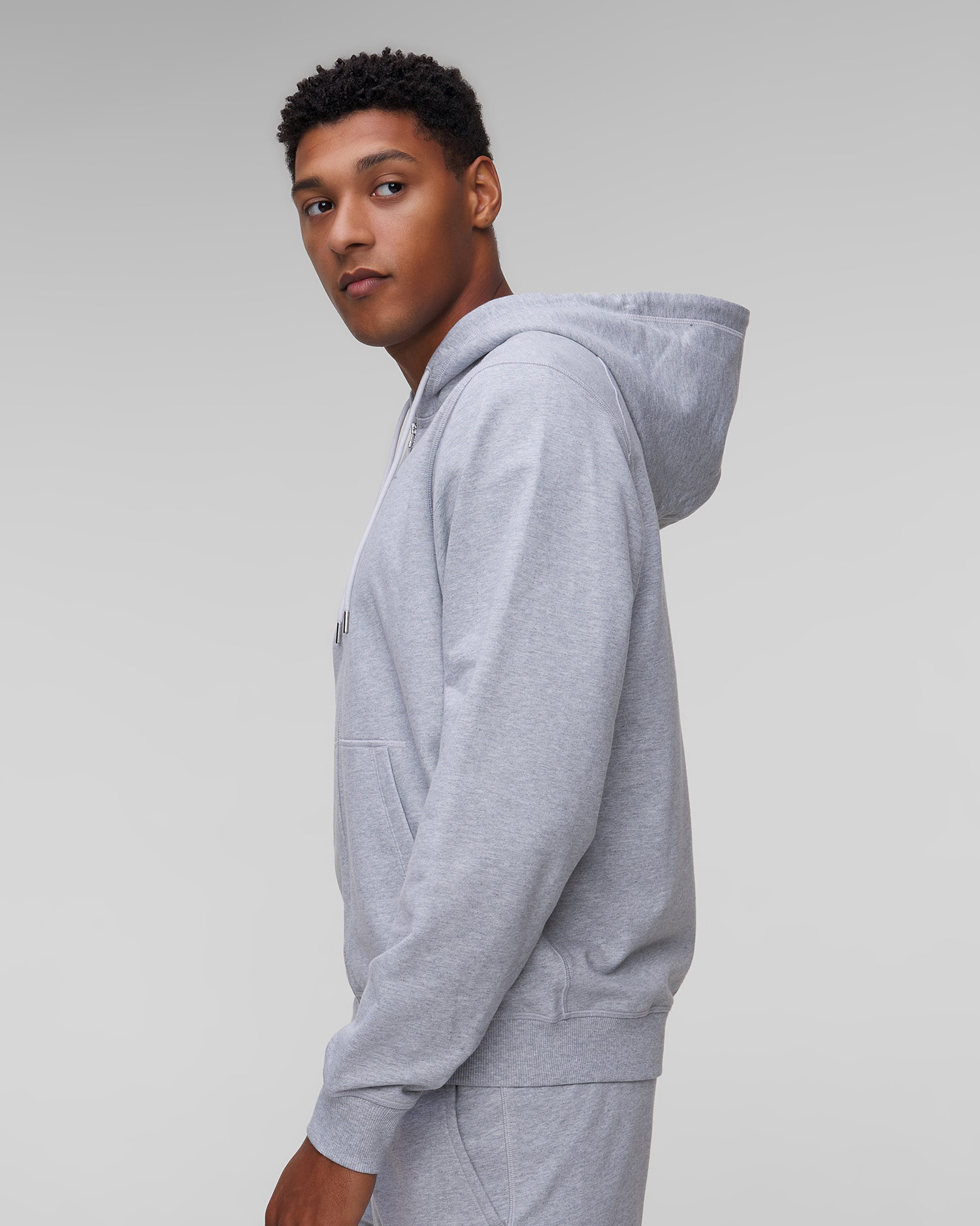 Men's grey sweatshirt Rapha