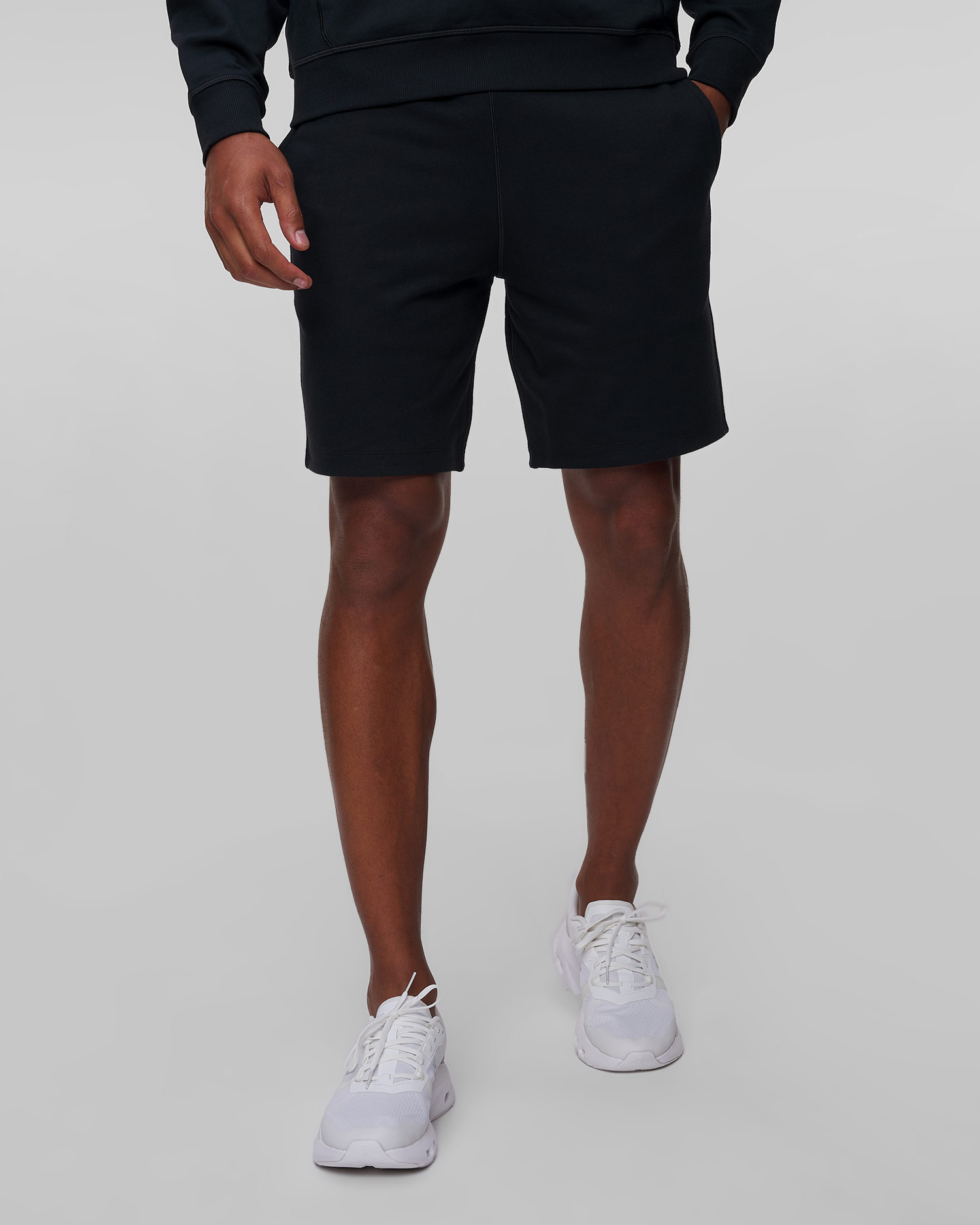 Short de survêtement noir pour hommes Rapha 